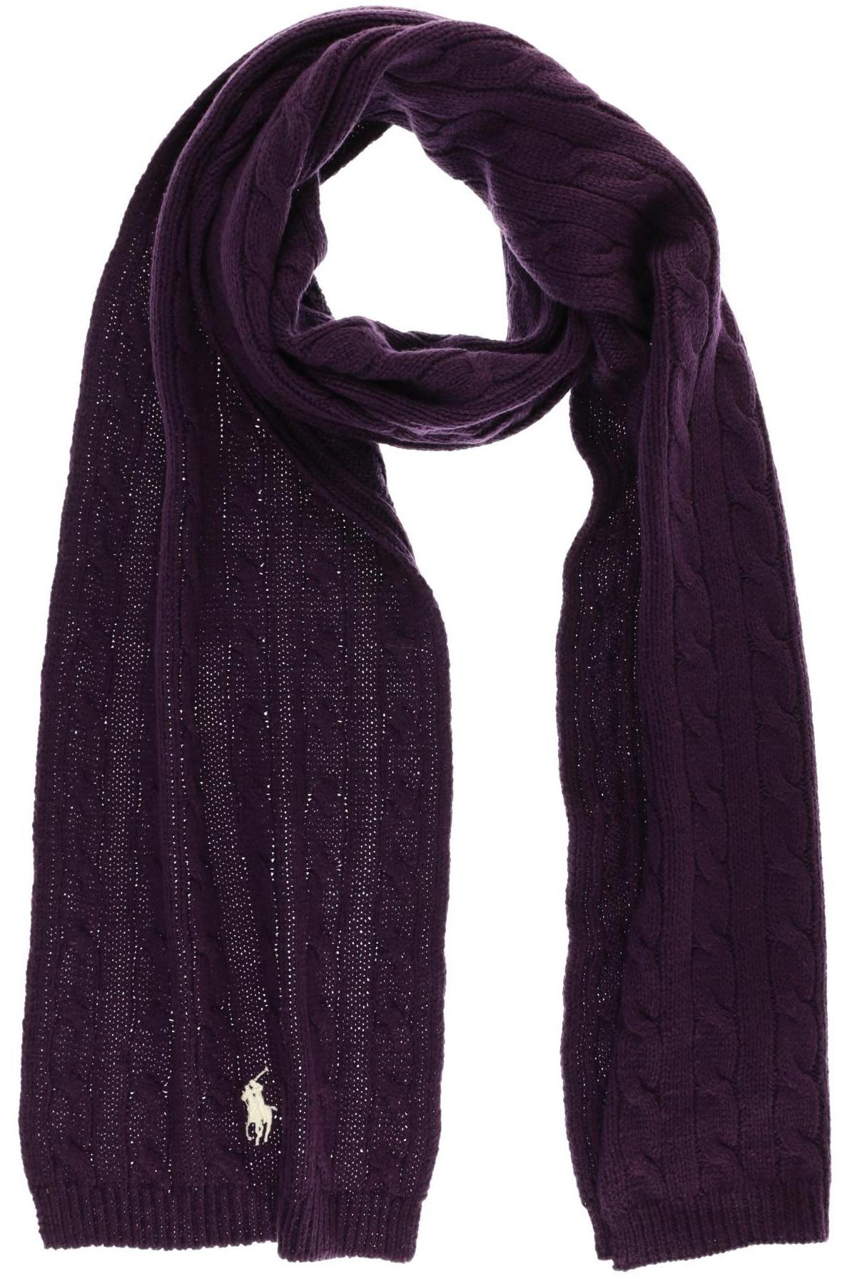 

Polo Ralph Lauren Damen Schal, lila, Gr.