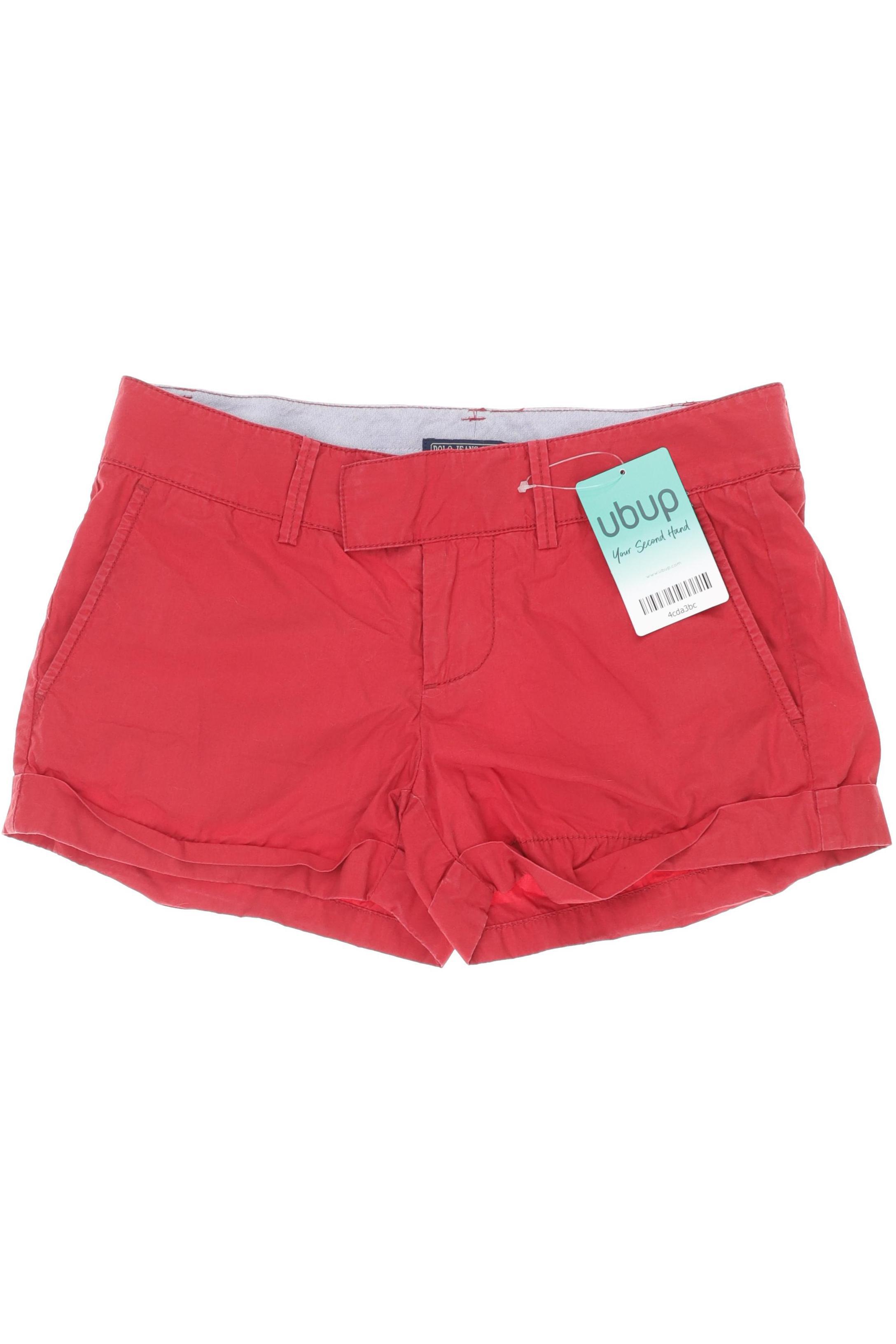 

Polo Ralph Lauren Damen Shorts, rot, Gr. 24