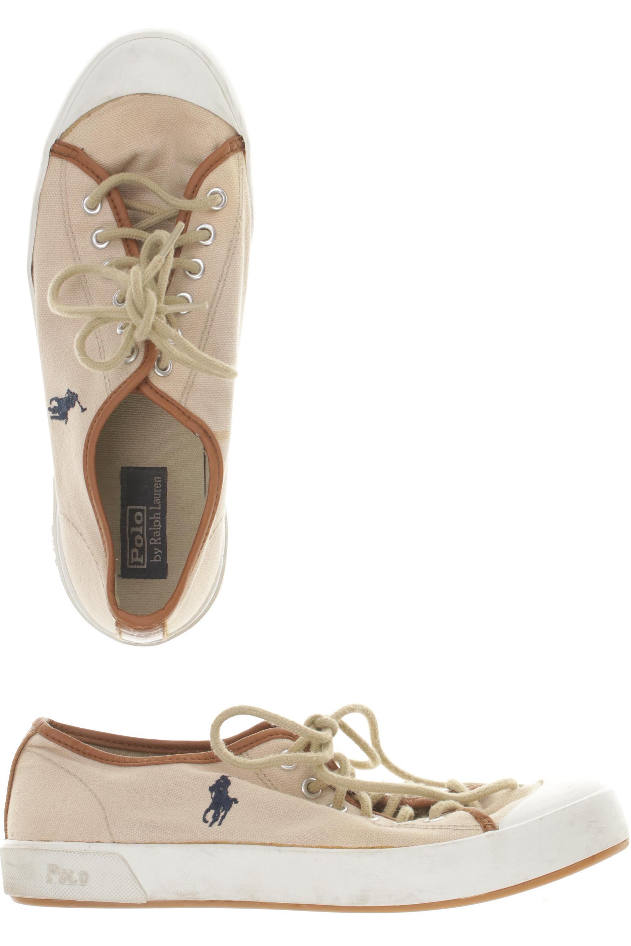 

Polo Ralph Lauren Damen Sneakers, beige, Gr. 38