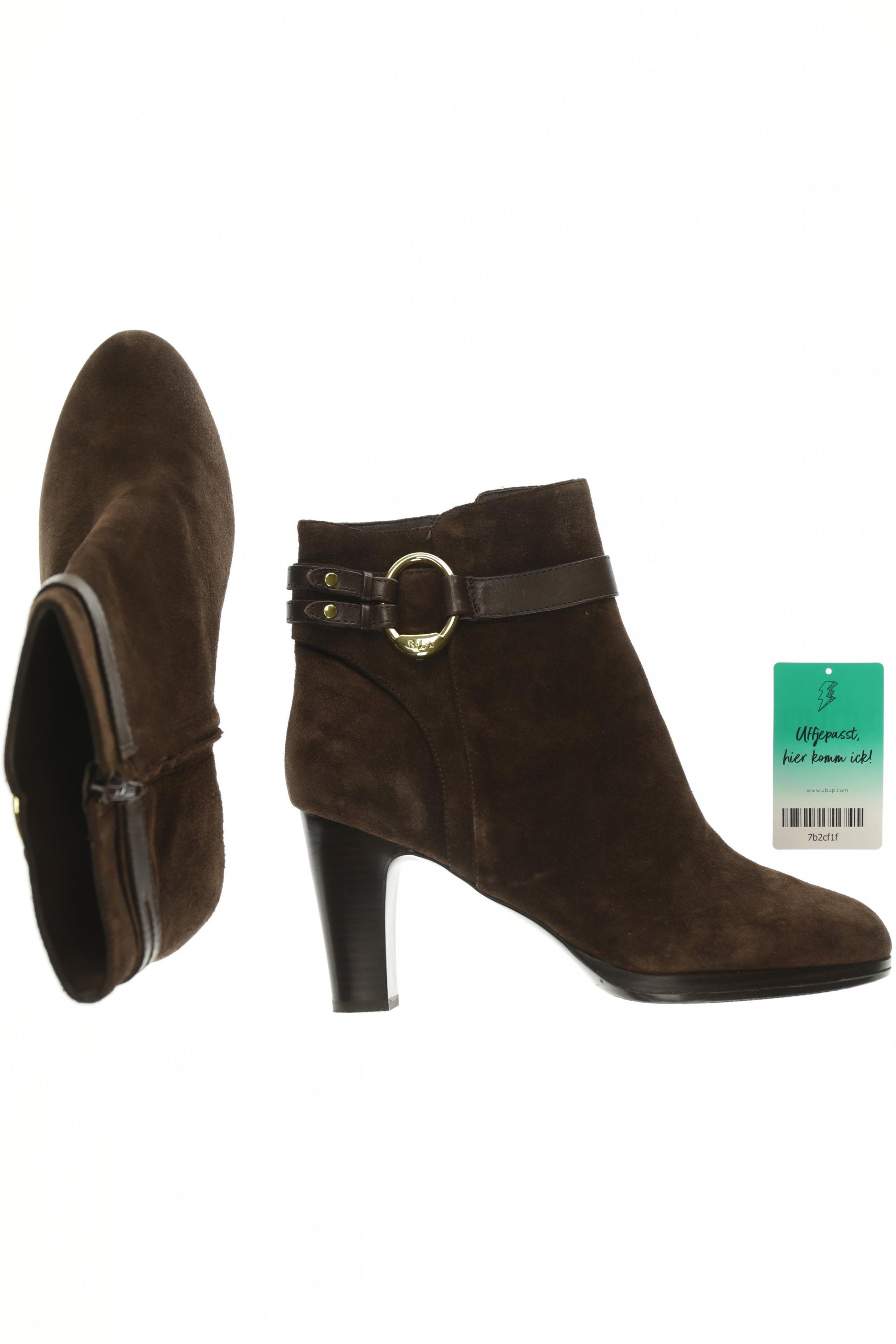 

Lauren Ralph Lauren Damen Stiefelette, braun, Gr. 41