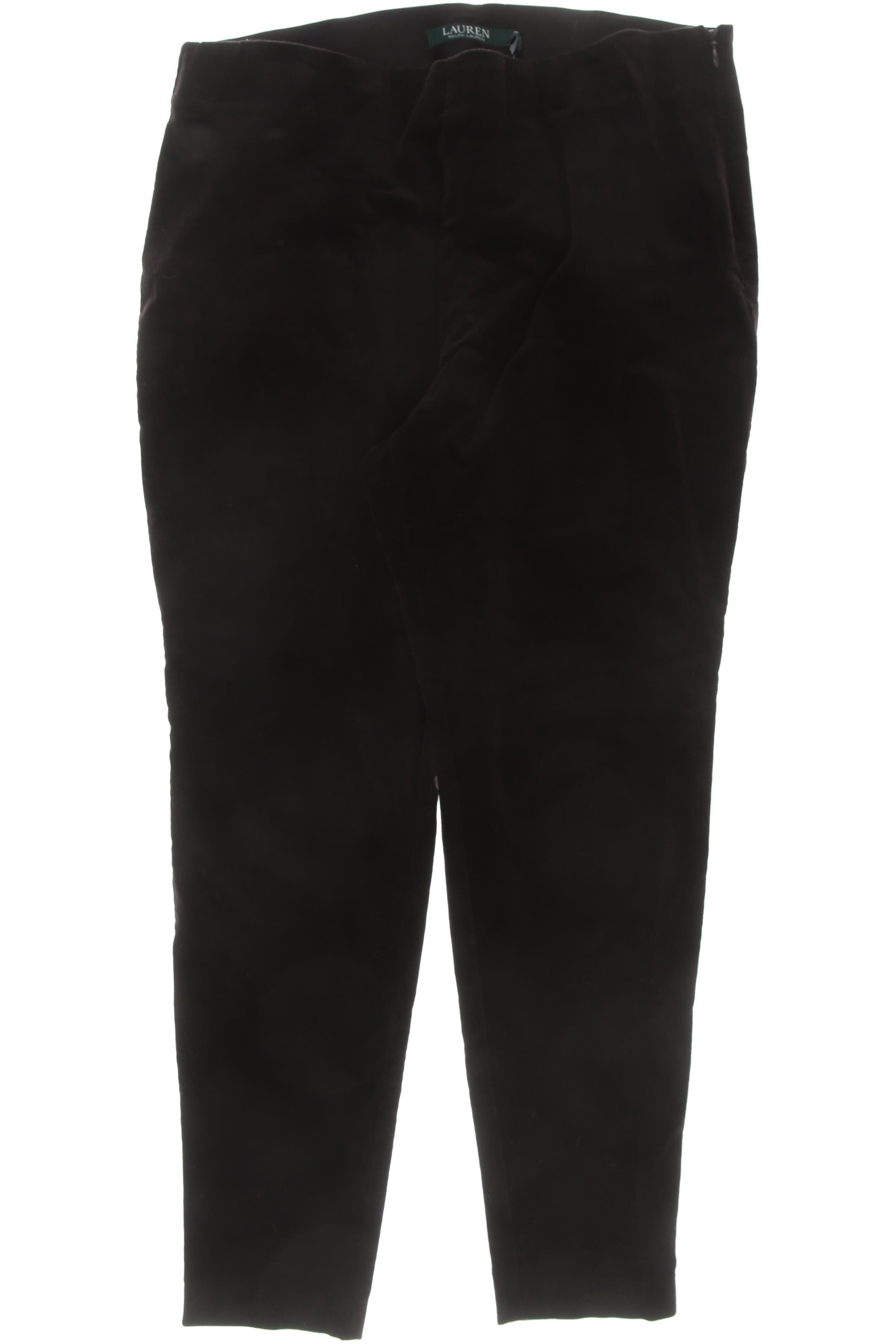 

Lauren Ralph Lauren Damen Stoffhose, braun, Gr. 10