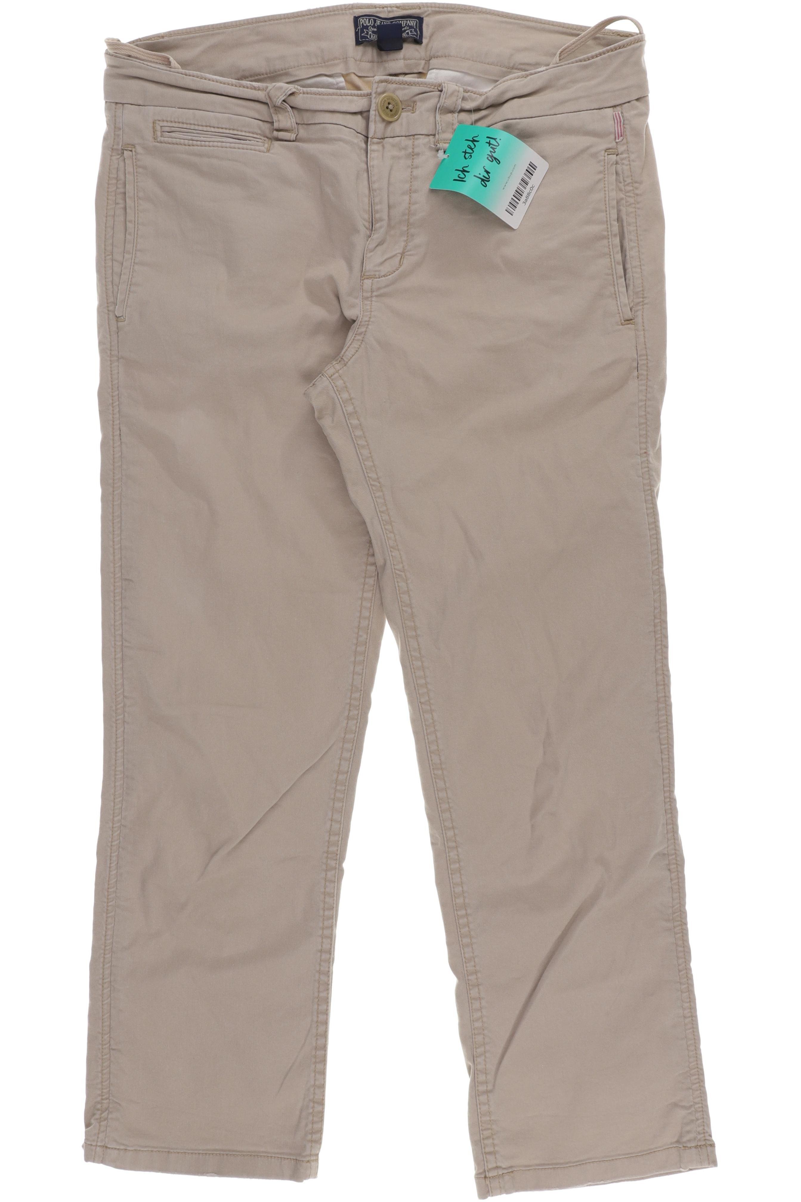 

Polo Ralph Lauren Damen Stoffhose, beige, Gr. 27