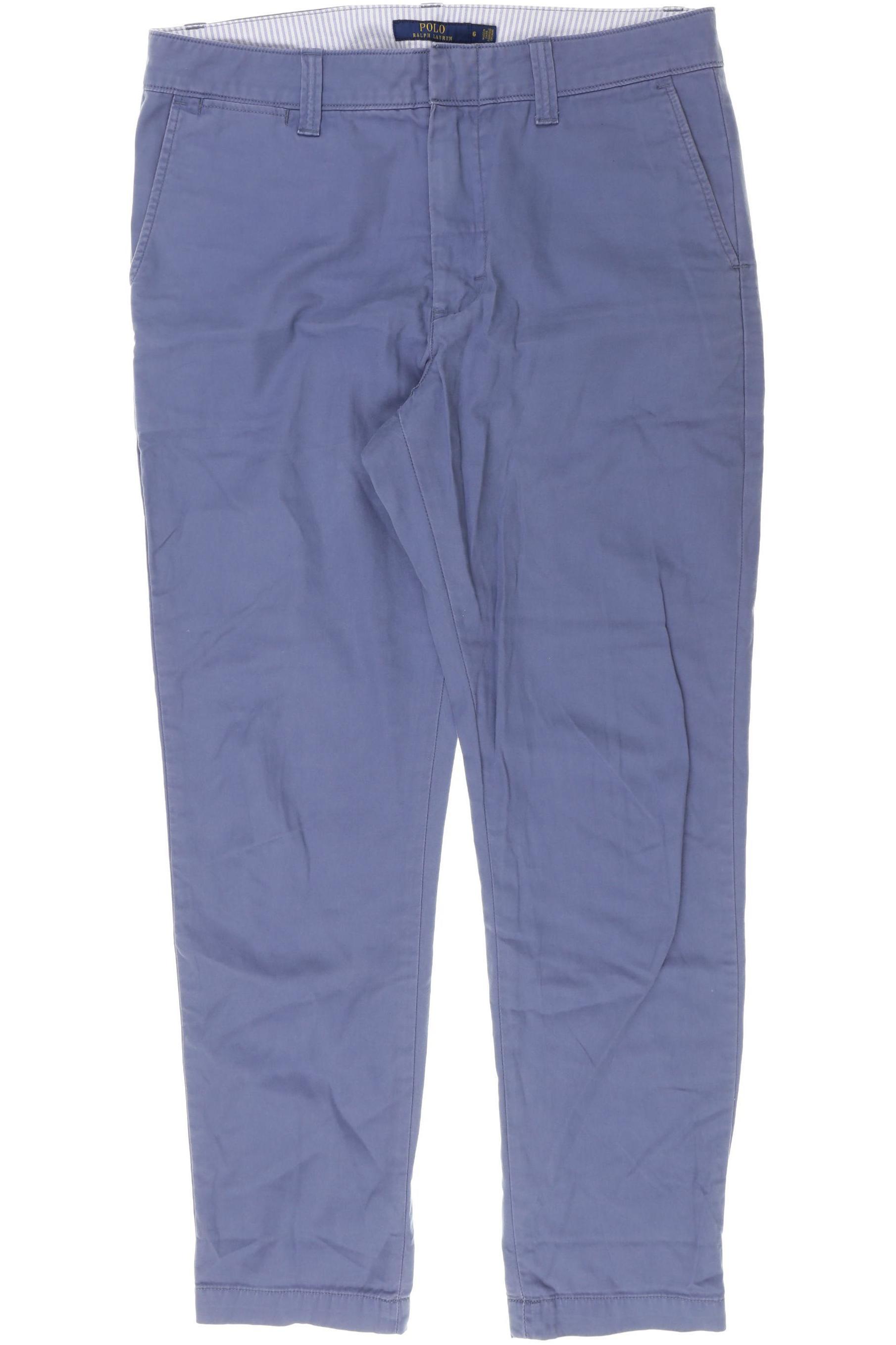 

Polo Ralph Lauren Damen Stoffhose, blau, Gr. 6