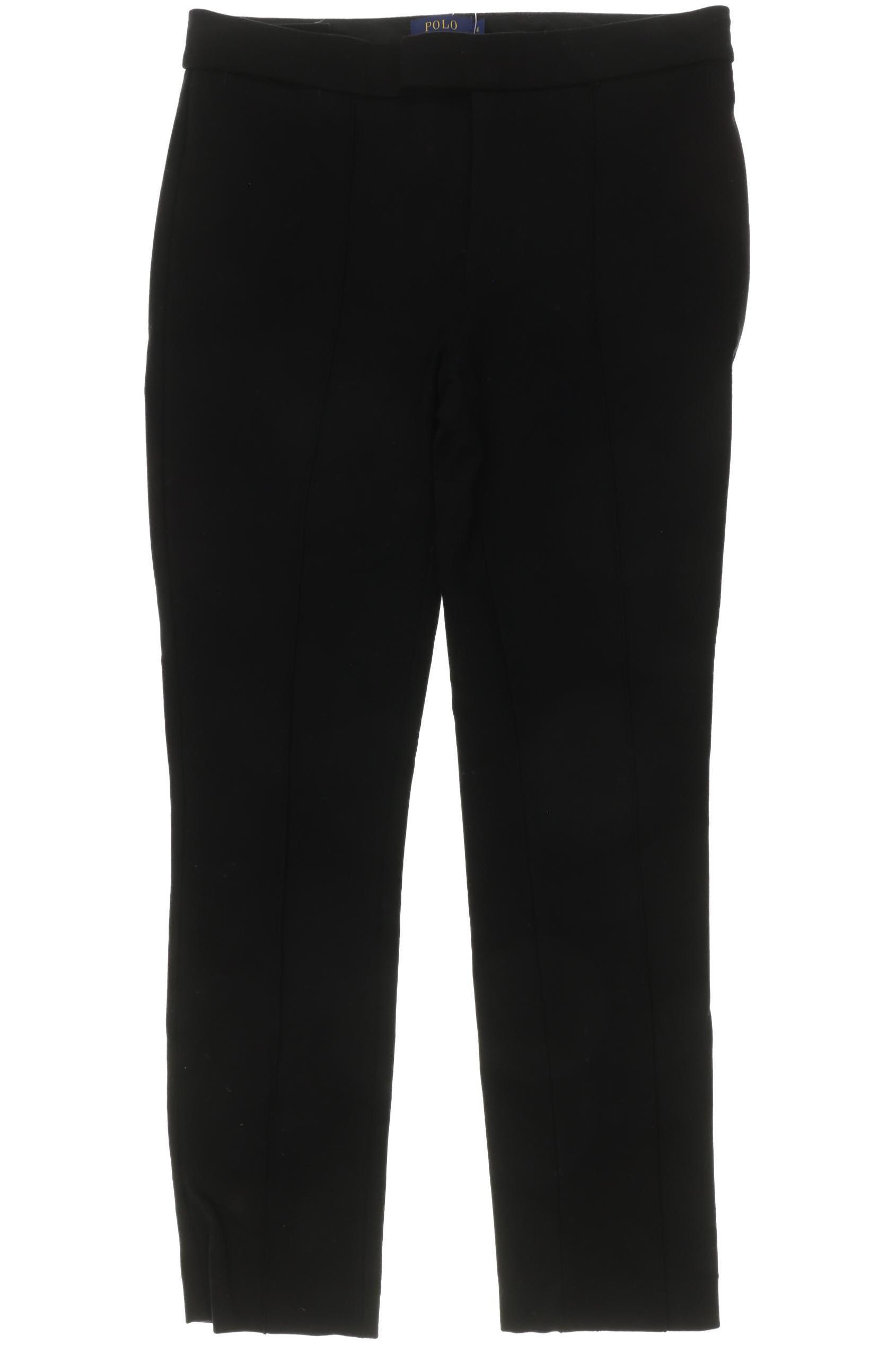 

Polo Ralph Lauren Damen Stoffhose, schwarz, Gr. 4