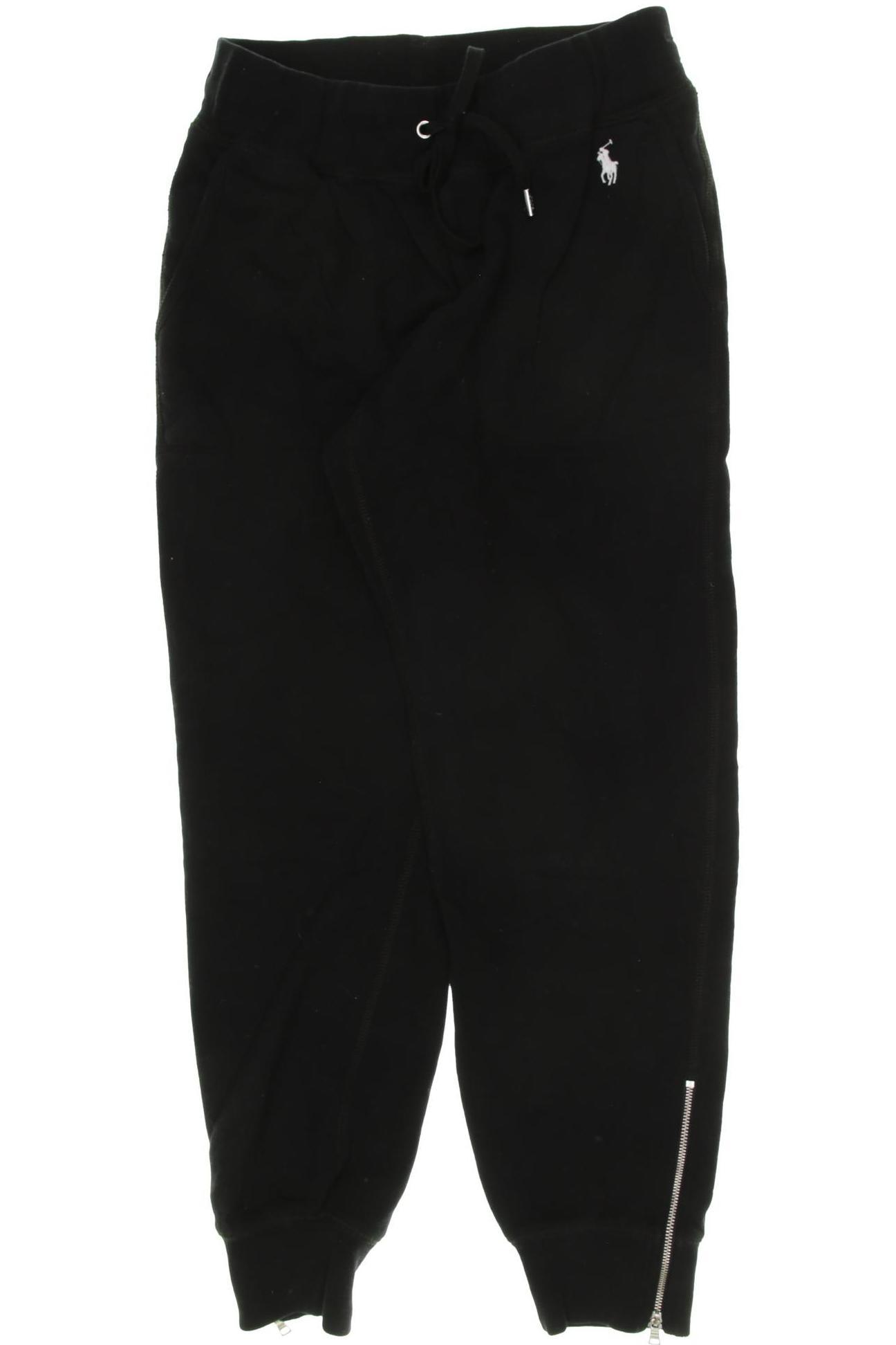 

Polo Ralph Lauren Damen Stoffhose, schwarz, Gr.