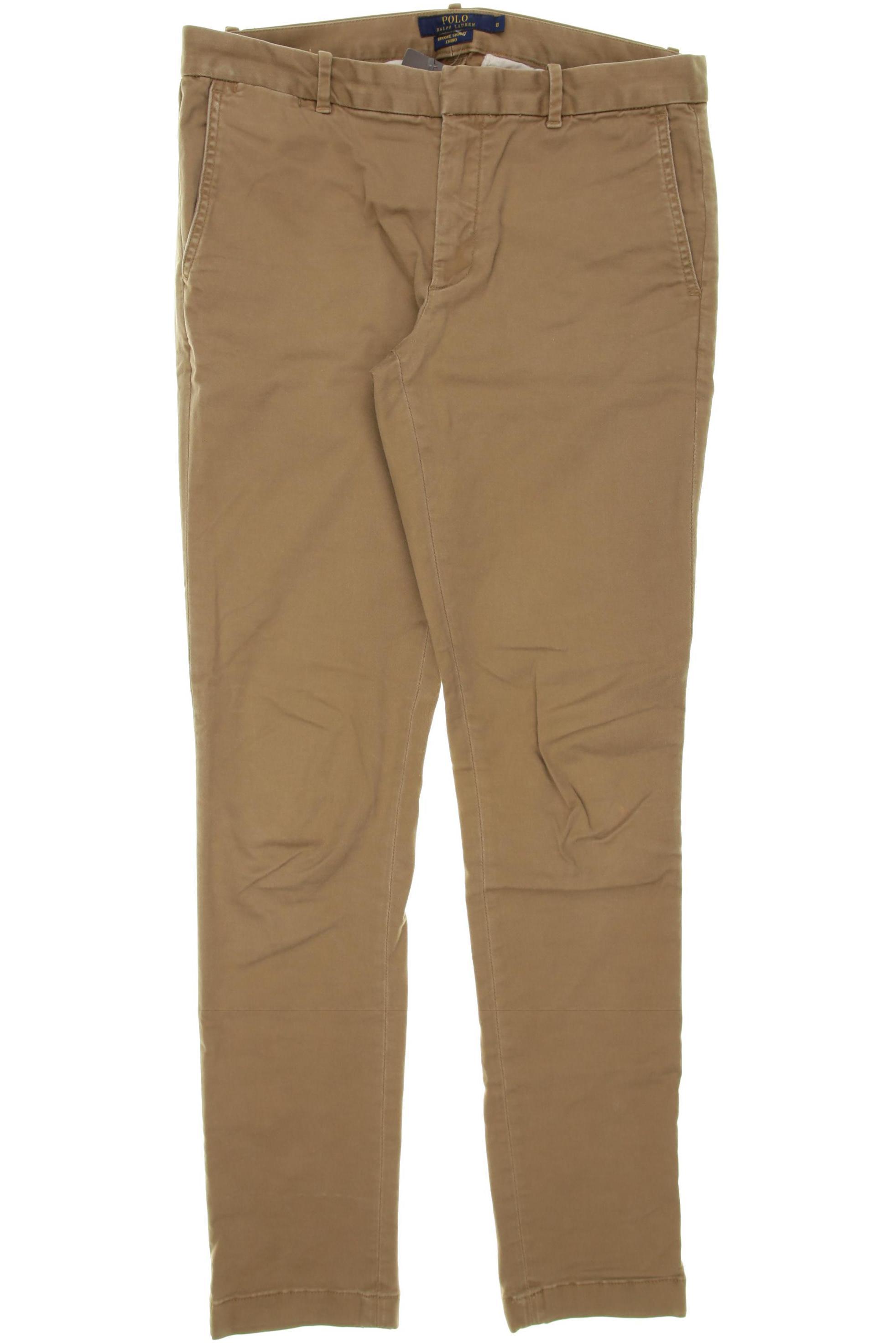 

Polo Ralph Lauren Damen Stoffhose, braun, Gr. 8