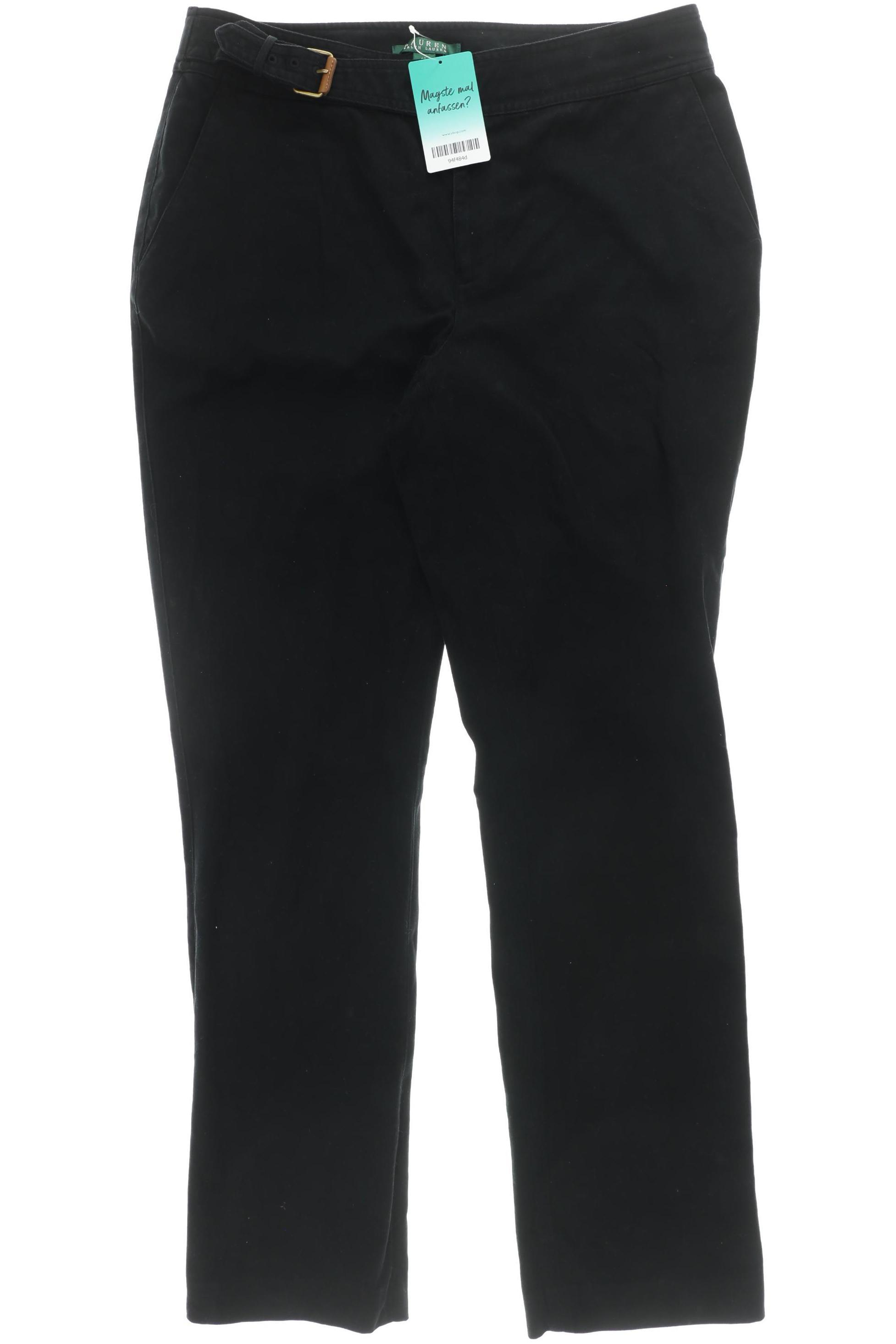 

Lauren Ralph Lauren Damen Stoffhose, schwarz, Gr. 10