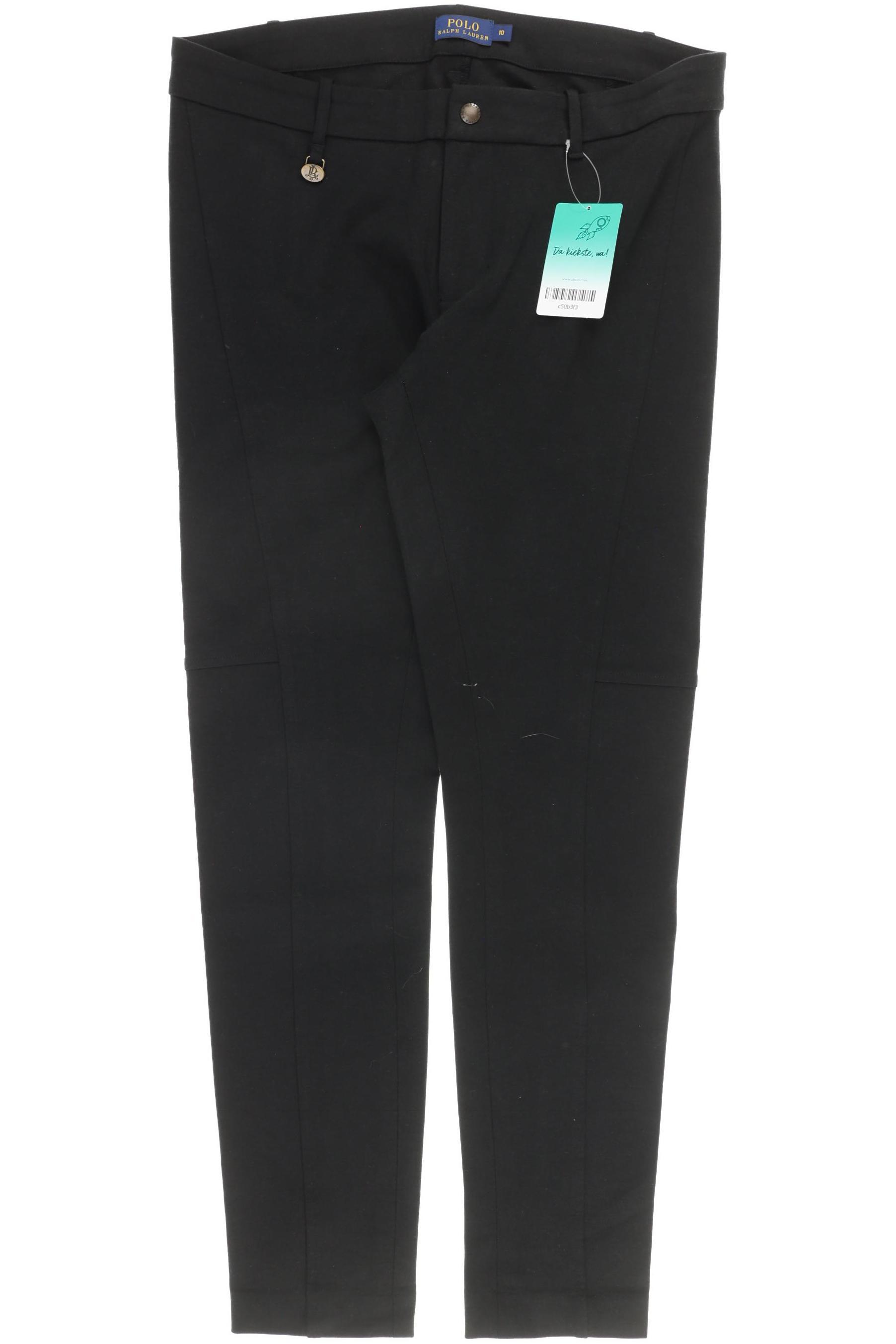 

Polo Ralph Lauren Damen Stoffhose, schwarz, Gr. 10