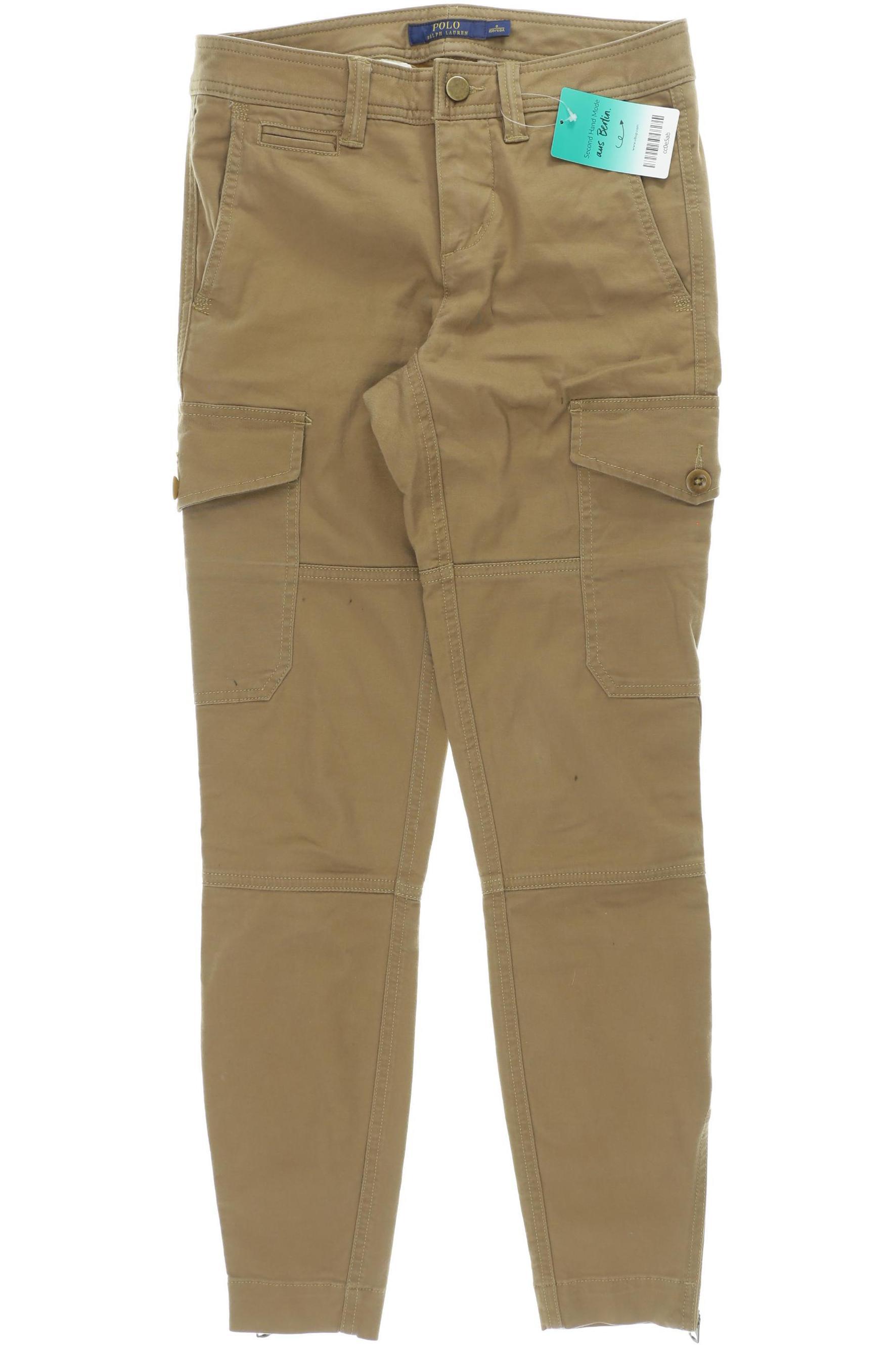 

Polo Ralph Lauren Damen Stoffhose, braun, Gr.