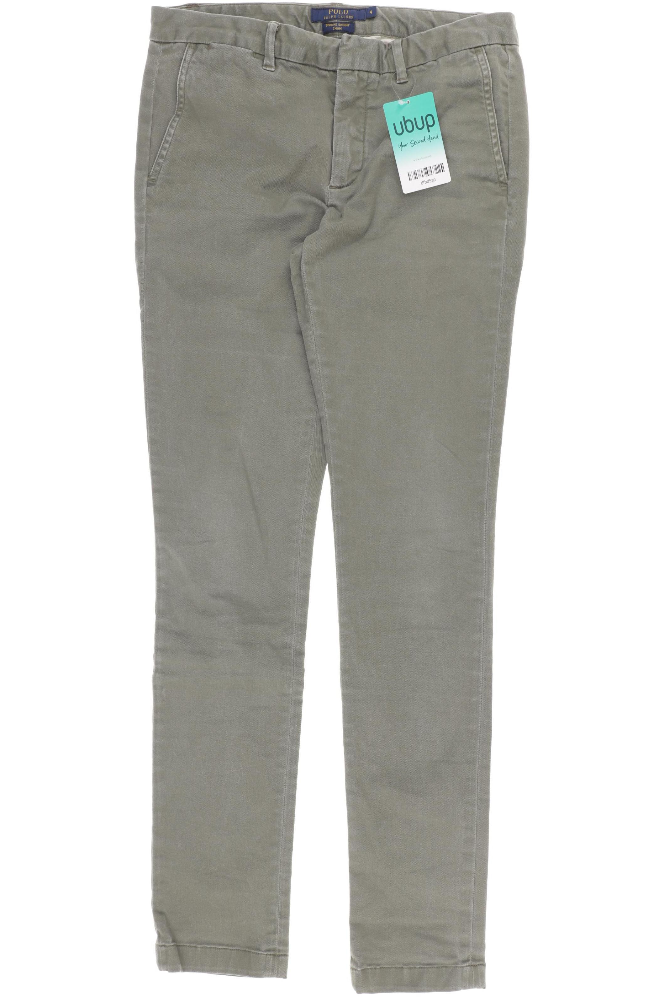 

Polo Ralph Lauren Damen Stoffhose, grün, Gr. 4