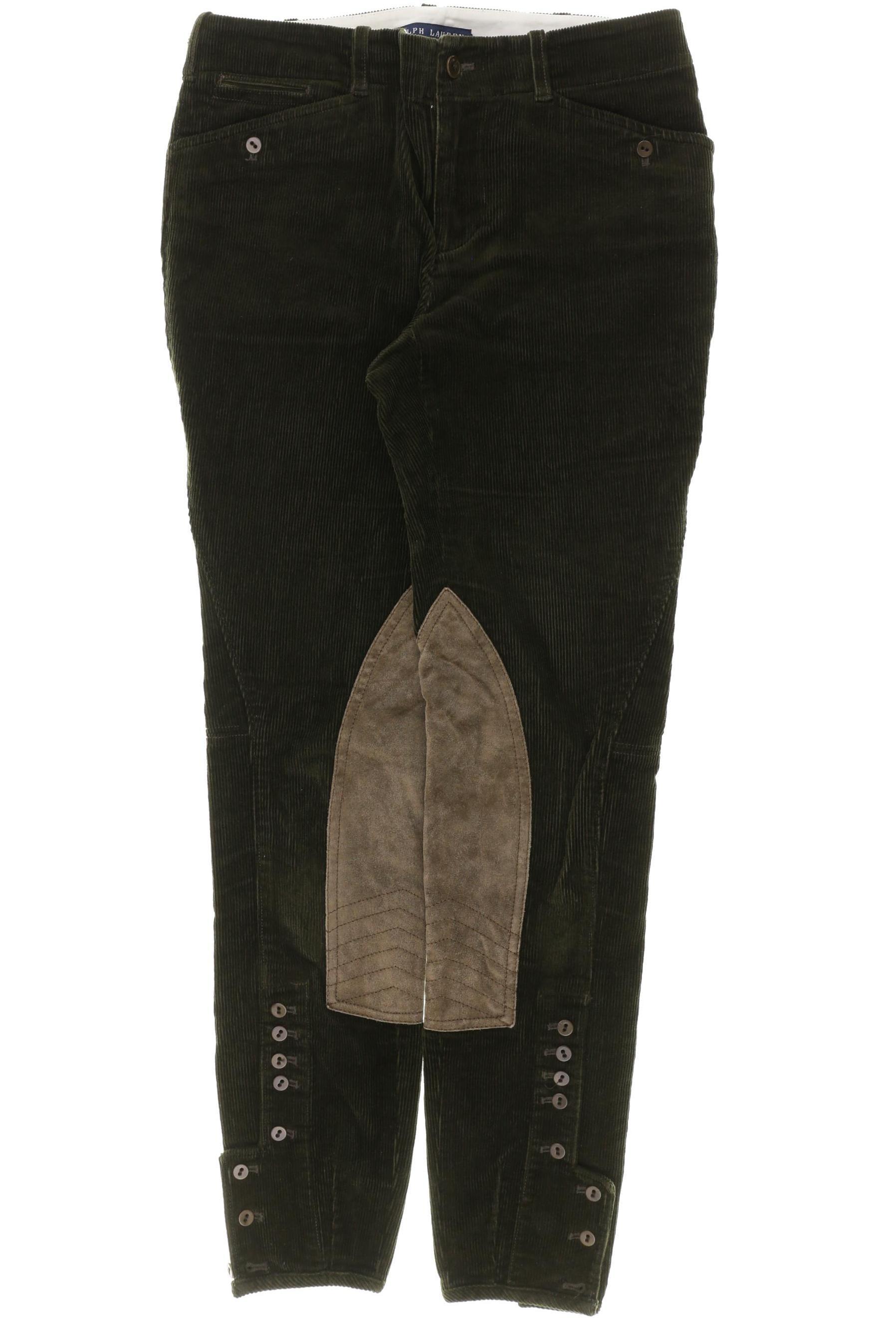 

Polo Ralph Lauren Damen Stoffhose, grün, Gr. 2