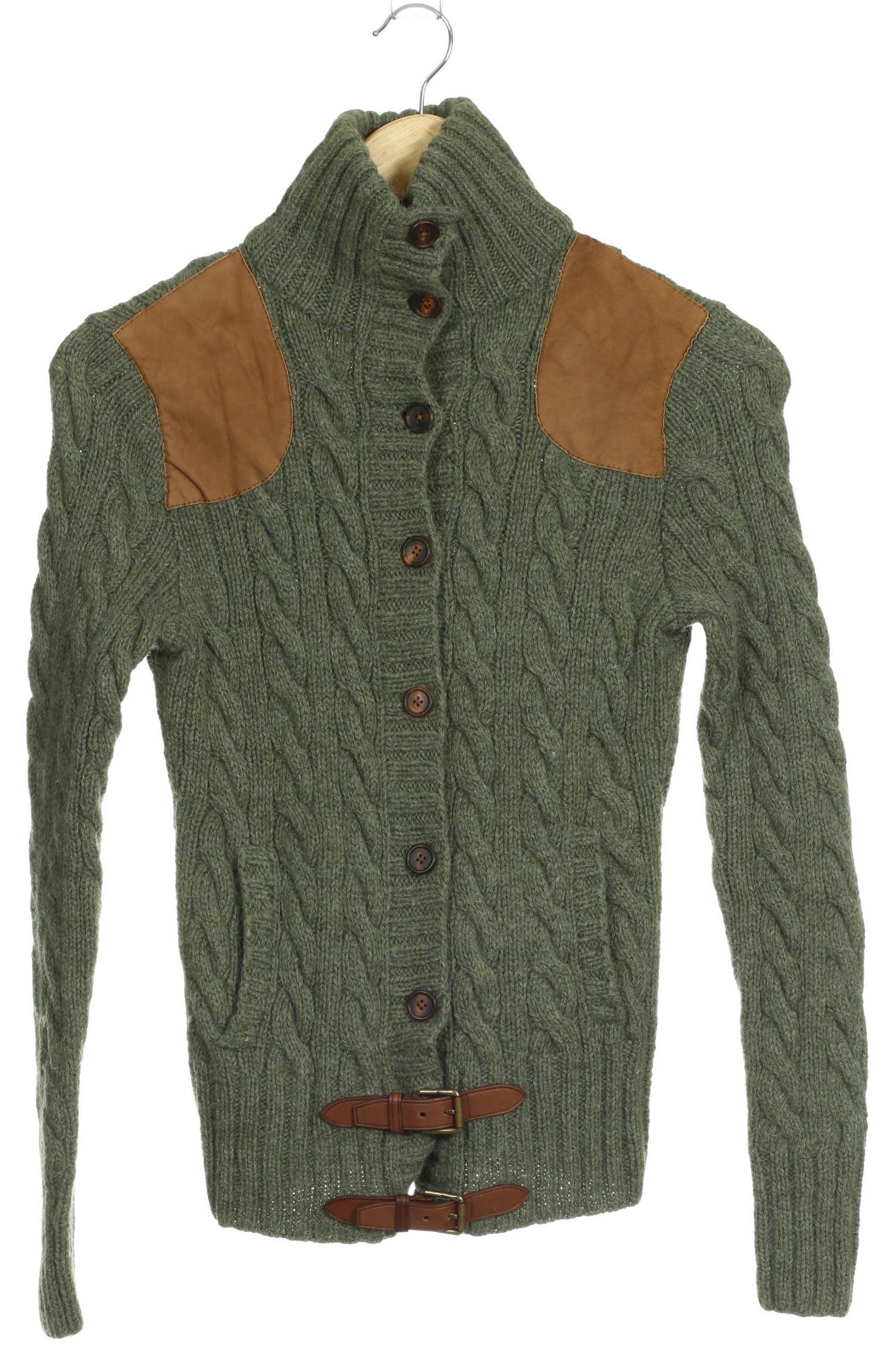 

Polo Ralph Lauren Damen Strickjacke, grün, Gr.