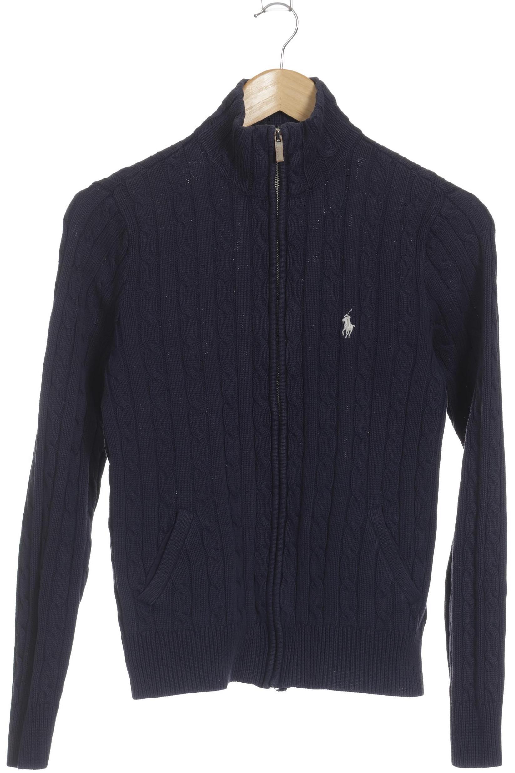 

Polo Ralph Lauren Damen Strickjacke, blau, Gr.