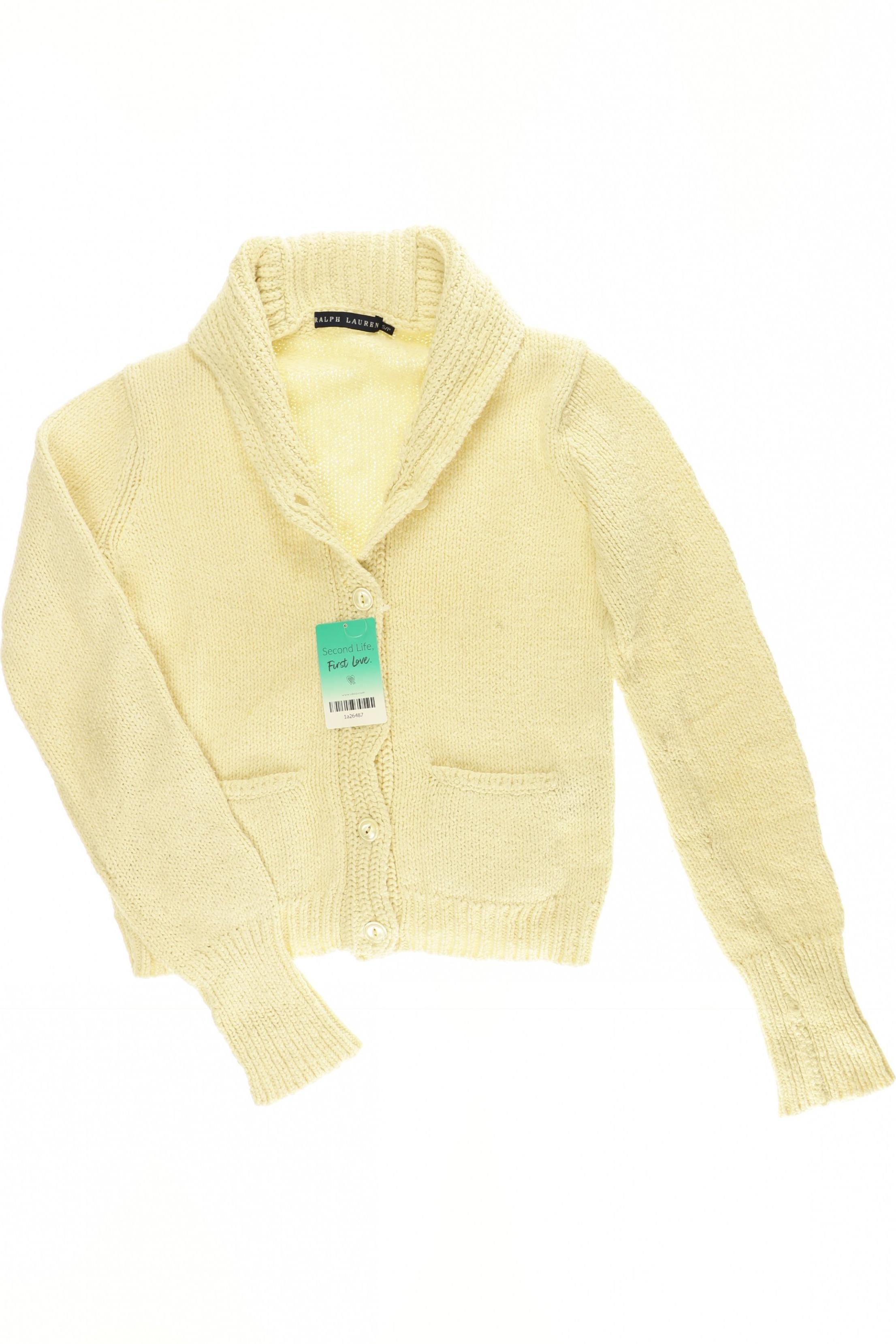 

Polo Ralph Lauren Damen Strickjacke, beige, weiß, Gr.