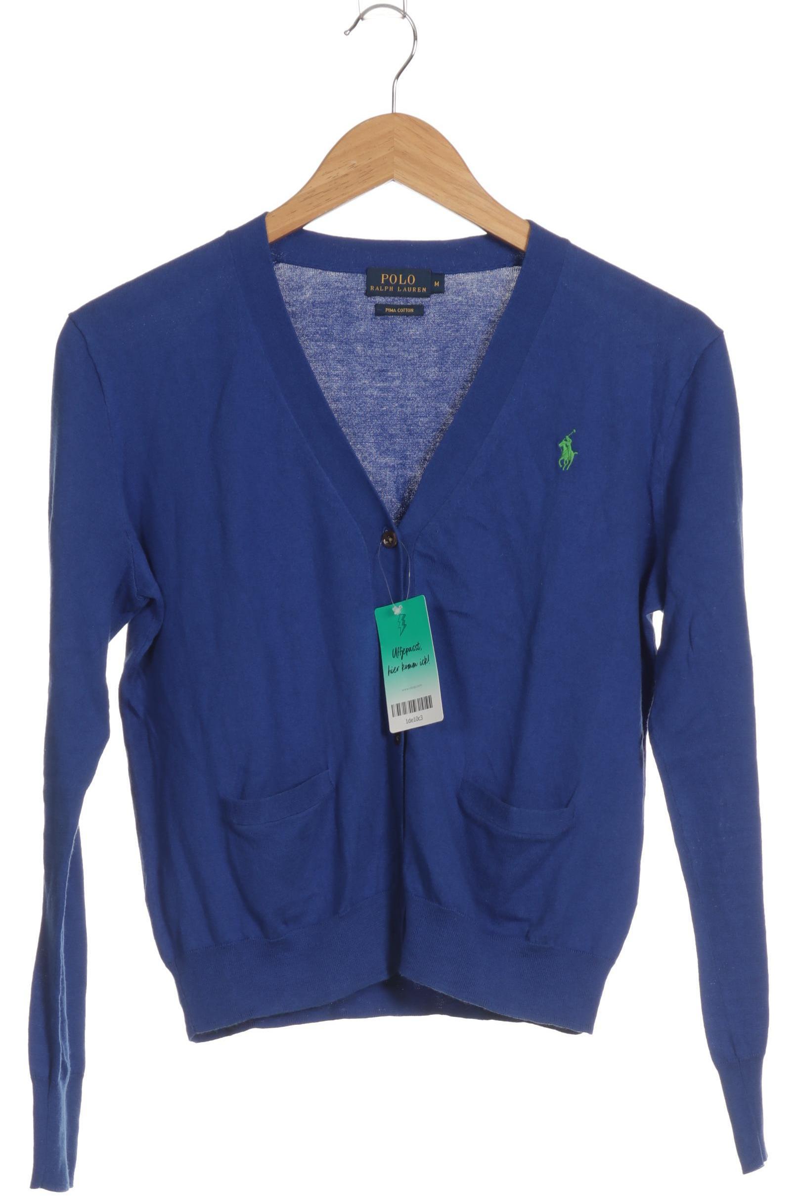 

Polo Ralph Lauren Damen Strickjacke, blau, Gr.