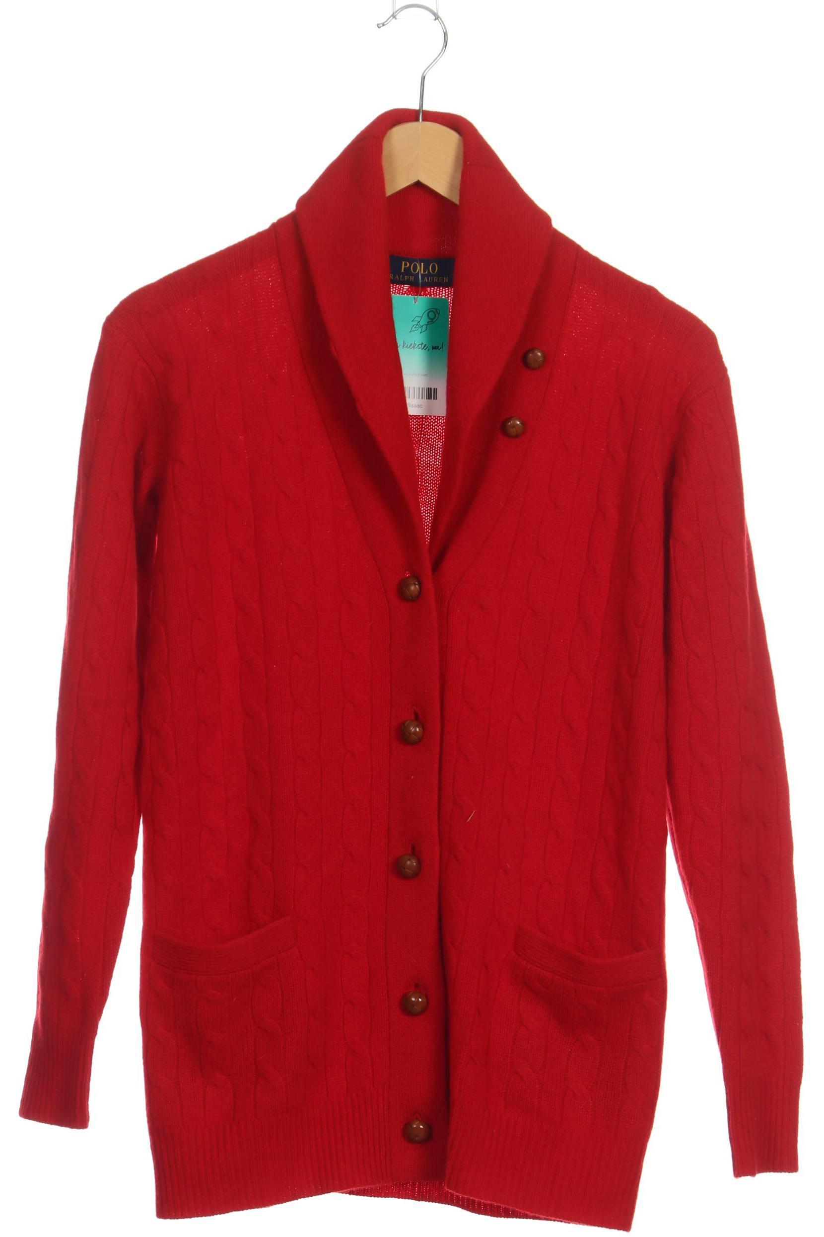 

Polo Ralph Lauren Damen Strickjacke, rot, Gr.