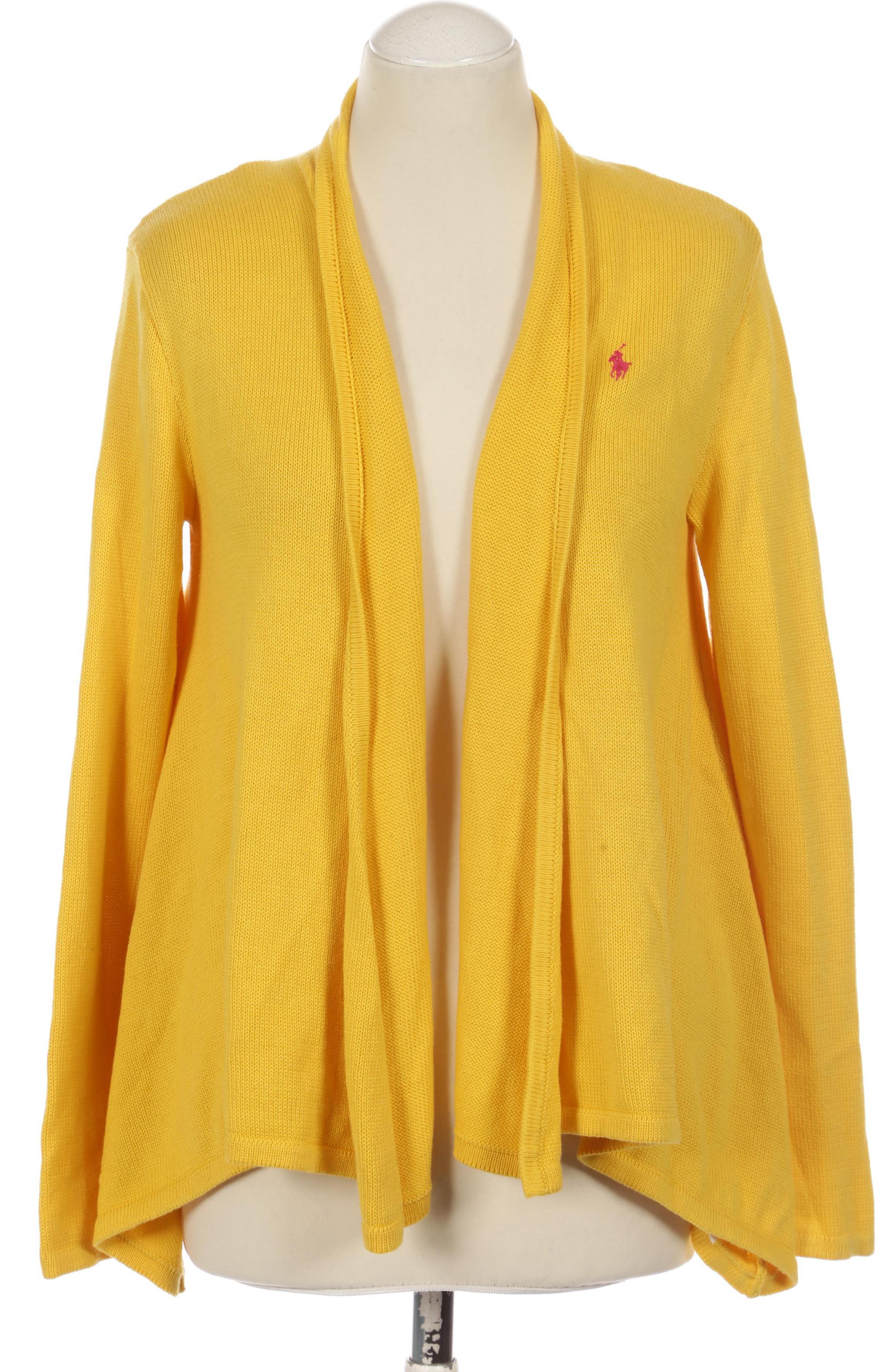 

Polo Ralph Lauren Damen Strickjacke, gelb, Gr.