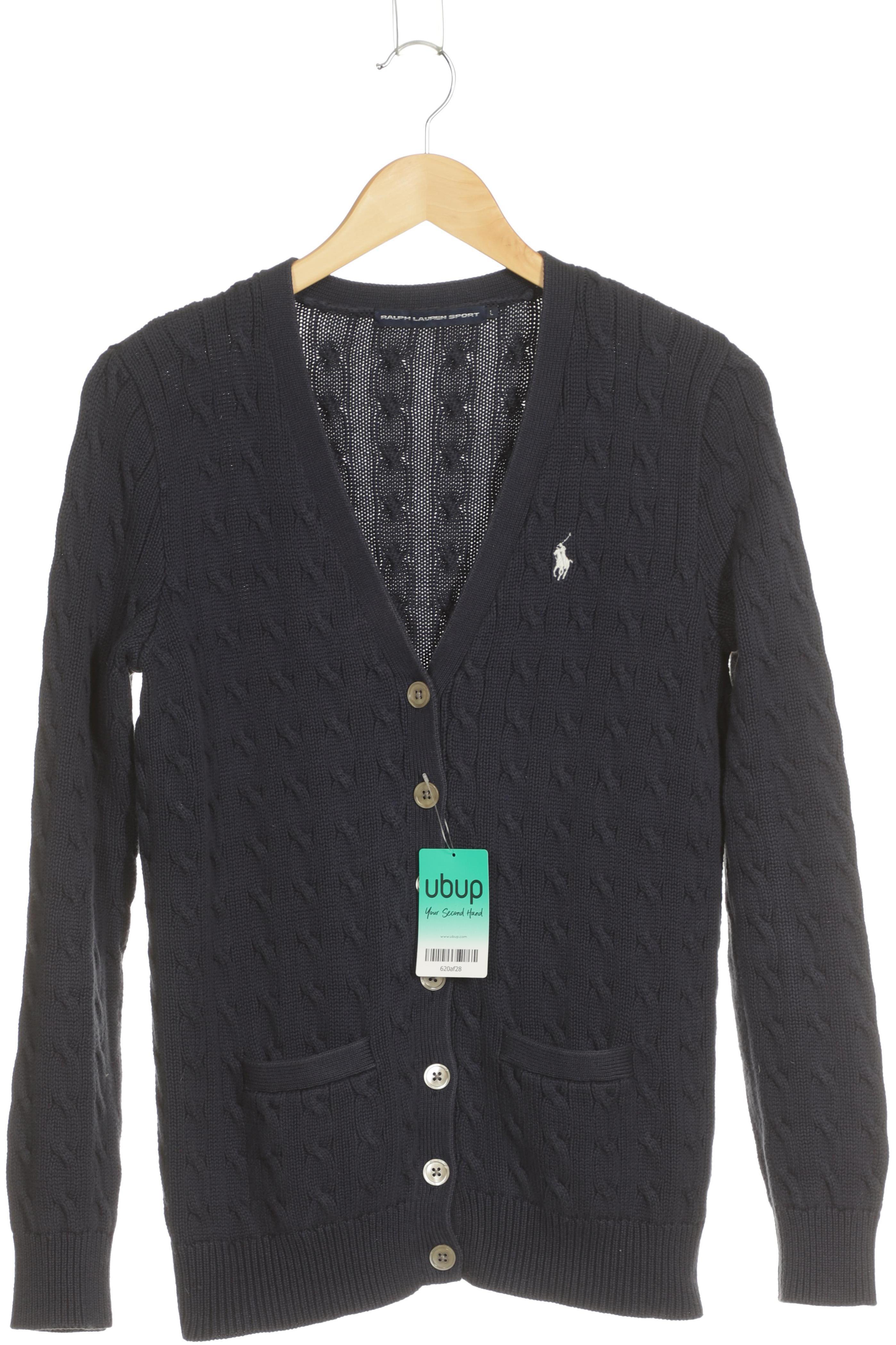 

Polo Ralph Lauren Damen Strickjacke, blau, Gr.