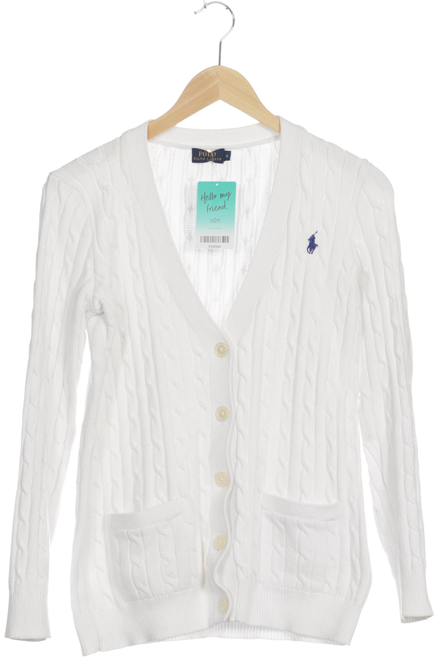 

Polo Ralph Lauren Damen Strickjacke, weiß, Gr.