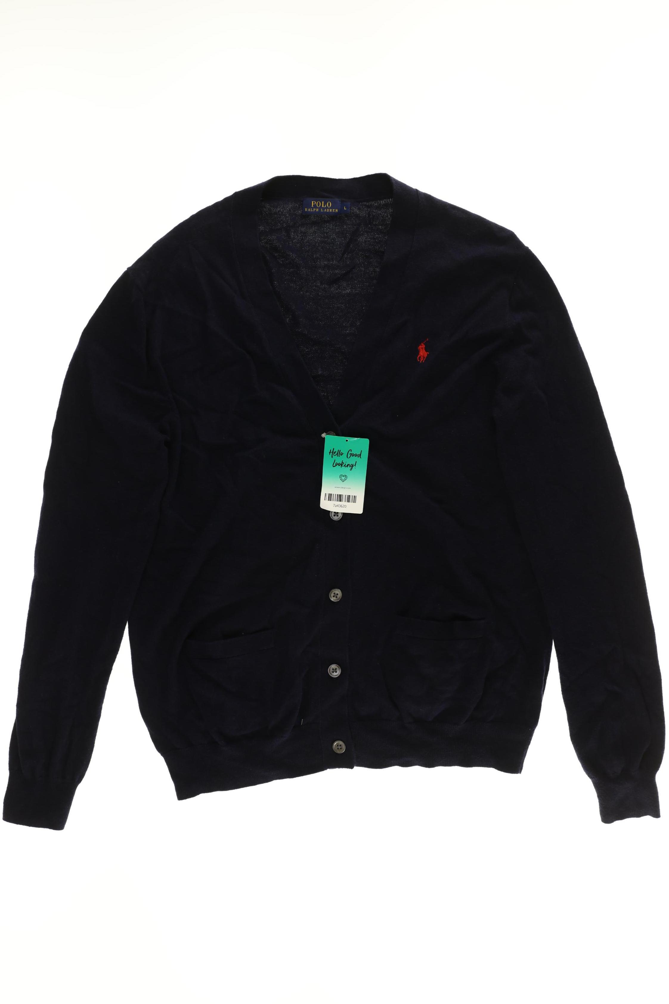 

Polo Ralph Lauren Damen Strickjacke, blau, Gr.