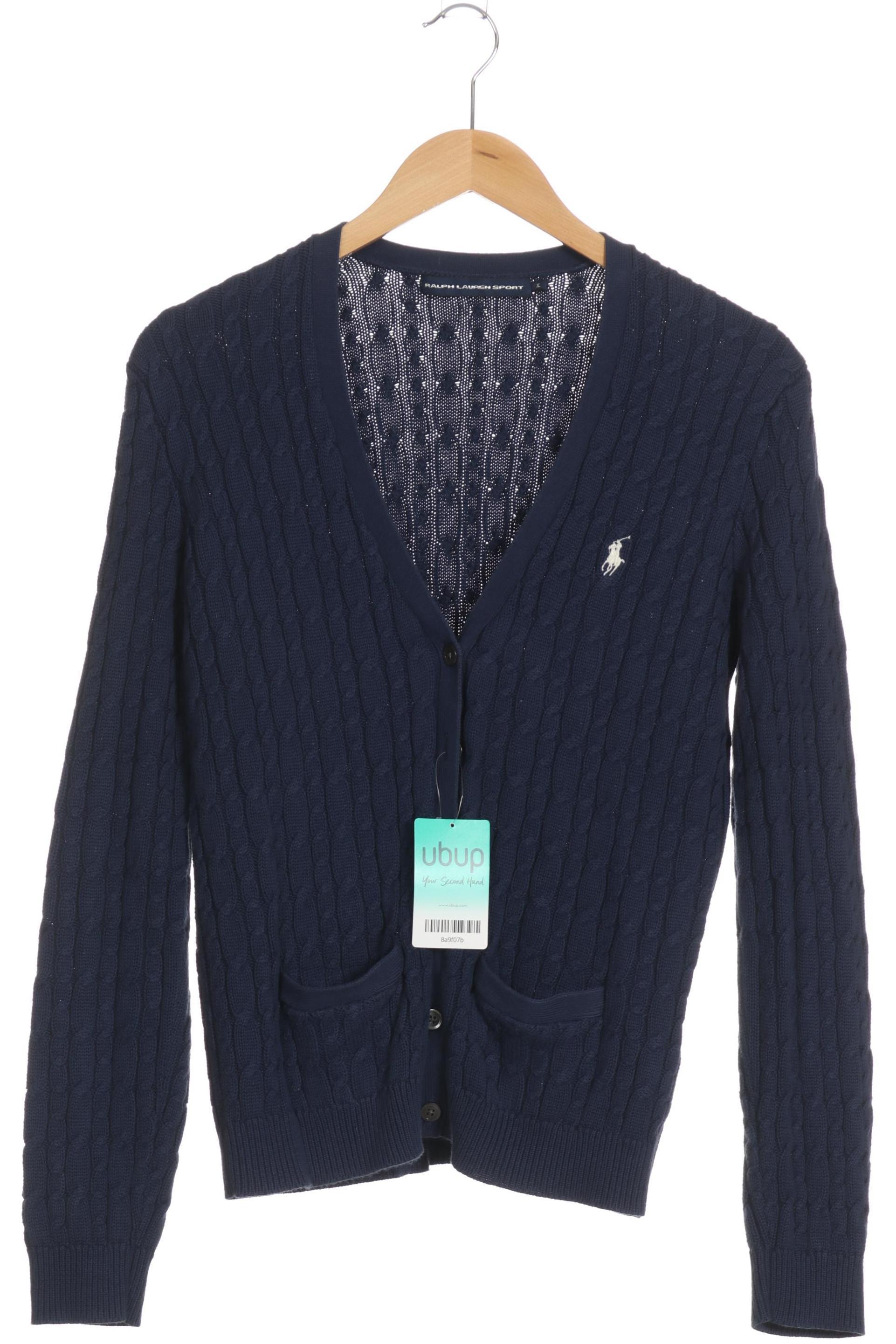 

Polo Ralph Lauren Damen Strickjacke, blau, Gr.