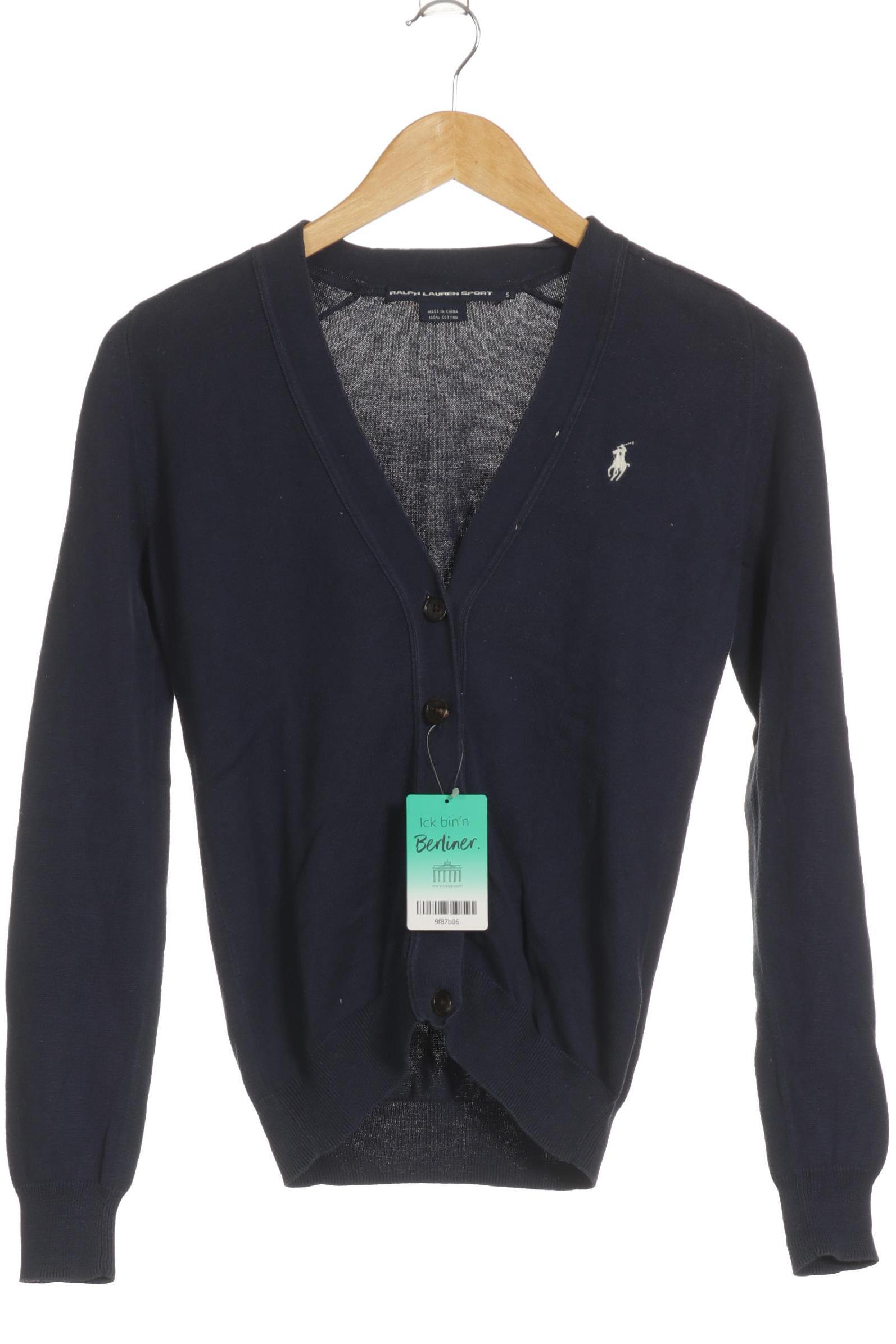 

Polo Ralph Lauren Damen Strickjacke, blau, Gr.