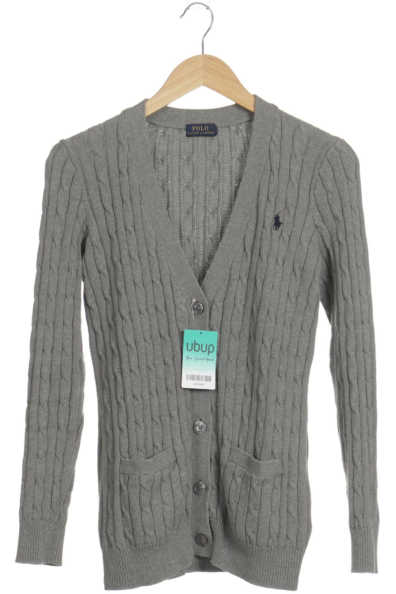 

Polo Ralph Lauren Damen Strickjacke, grau, Gr.