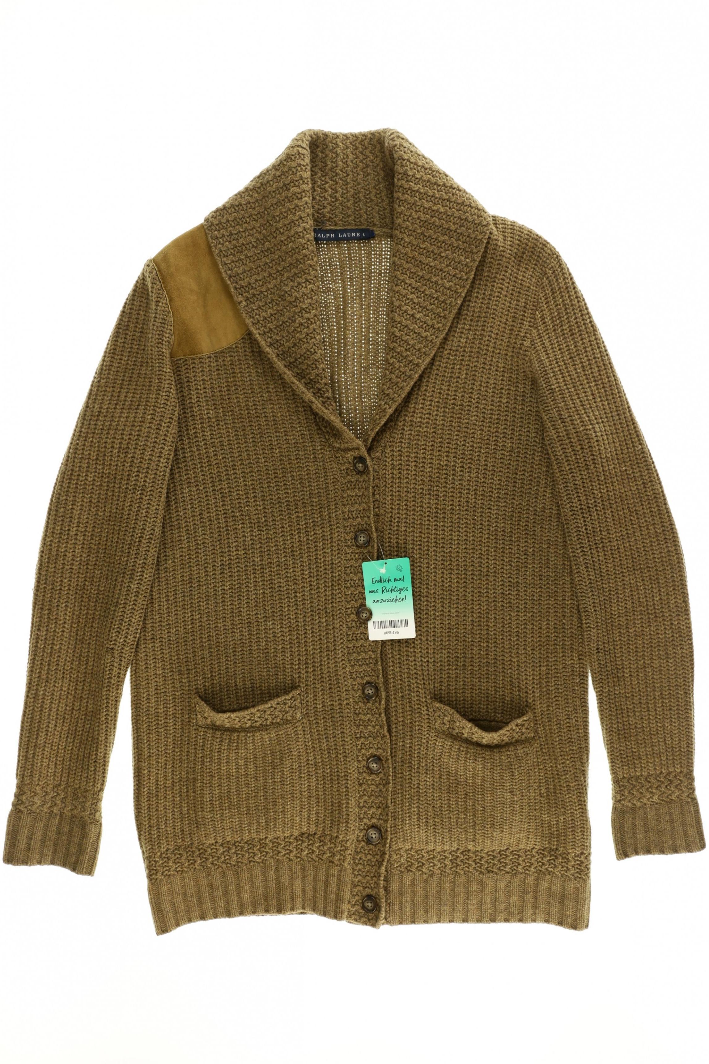 

Polo Ralph Lauren Damen Strickjacke, braun, Gr.