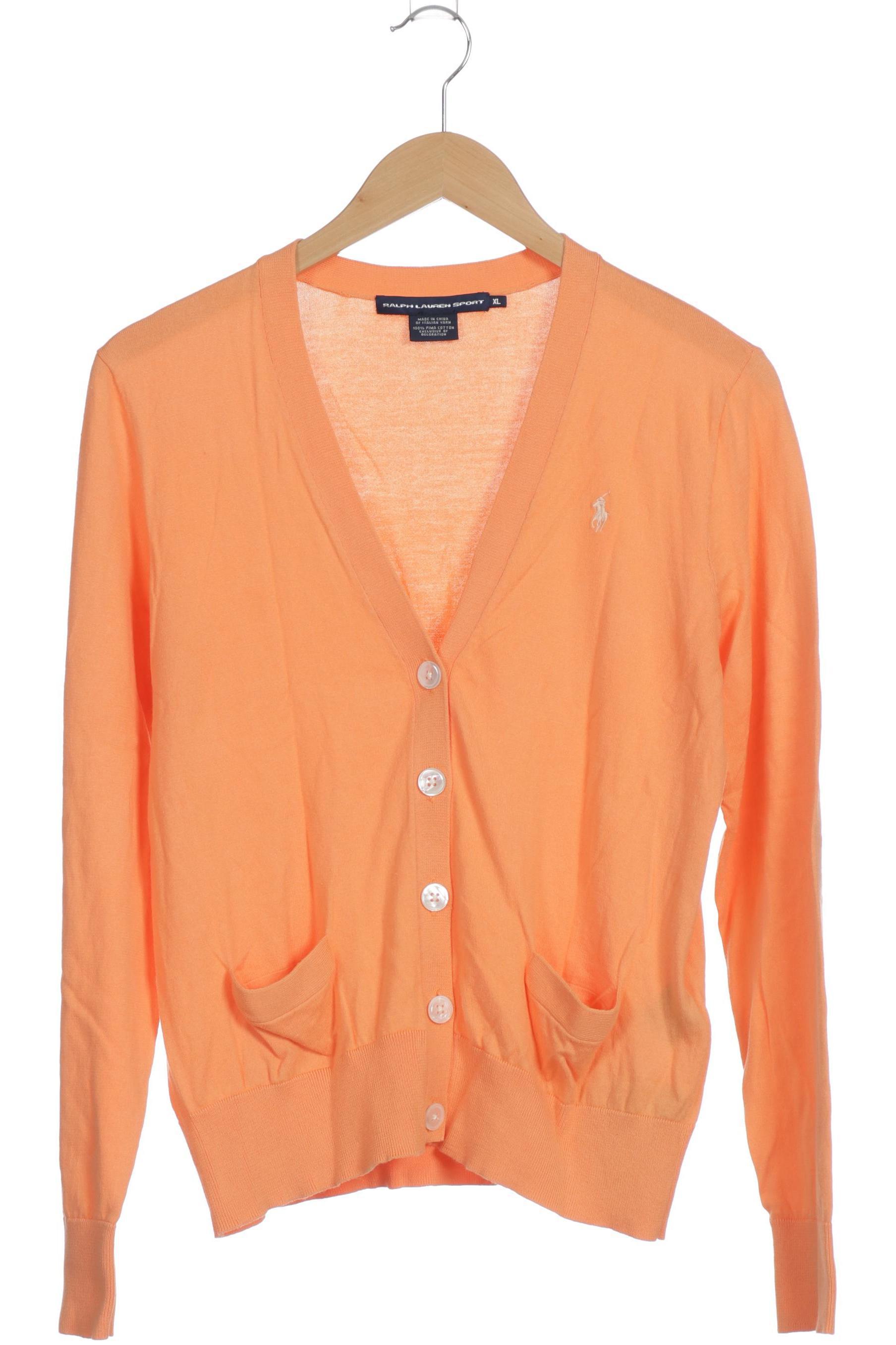 

Polo Ralph Lauren Damen Strickjacke, orange, Gr.