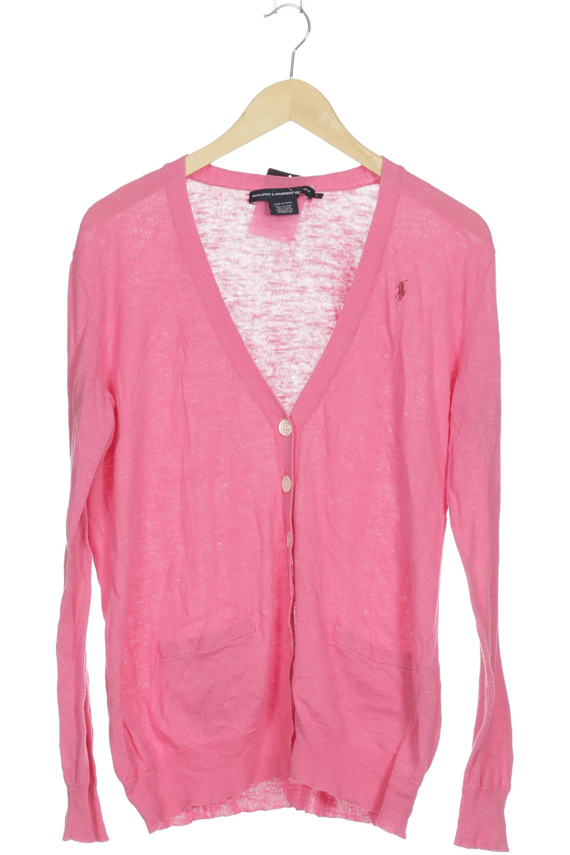 

Polo Ralph Lauren Damen Strickjacke, pink, Gr.