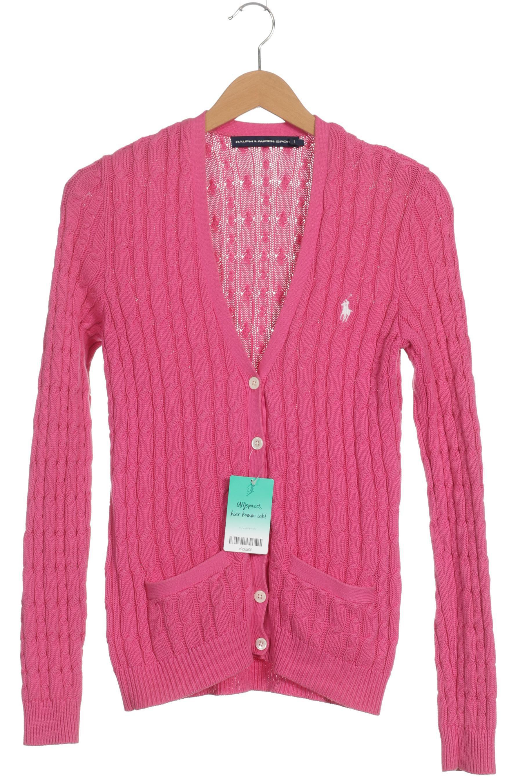 

Polo Ralph Lauren Damen Strickjacke, pink, Gr.