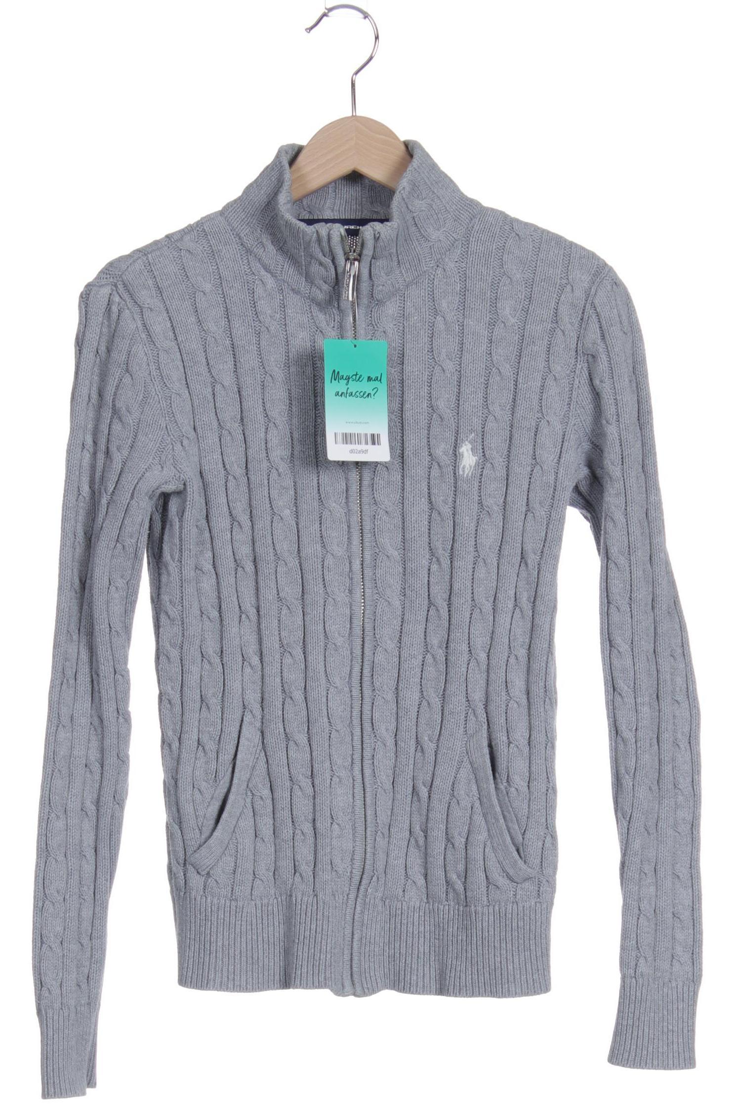 

Polo Ralph Lauren Damen Strickjacke, grau, Gr.