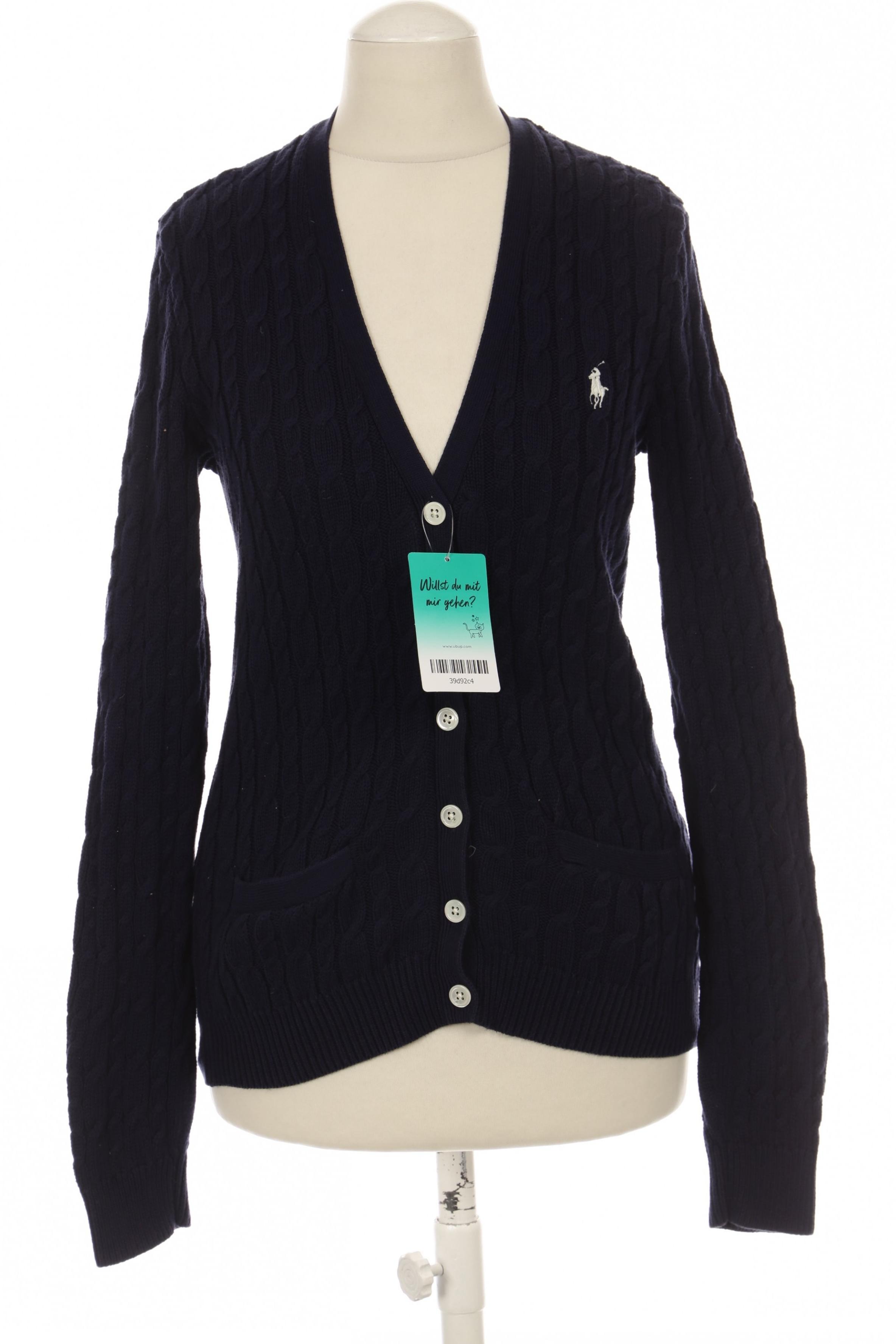 

Polo Ralph Lauren Damen Strickjacke, blau, Gr.