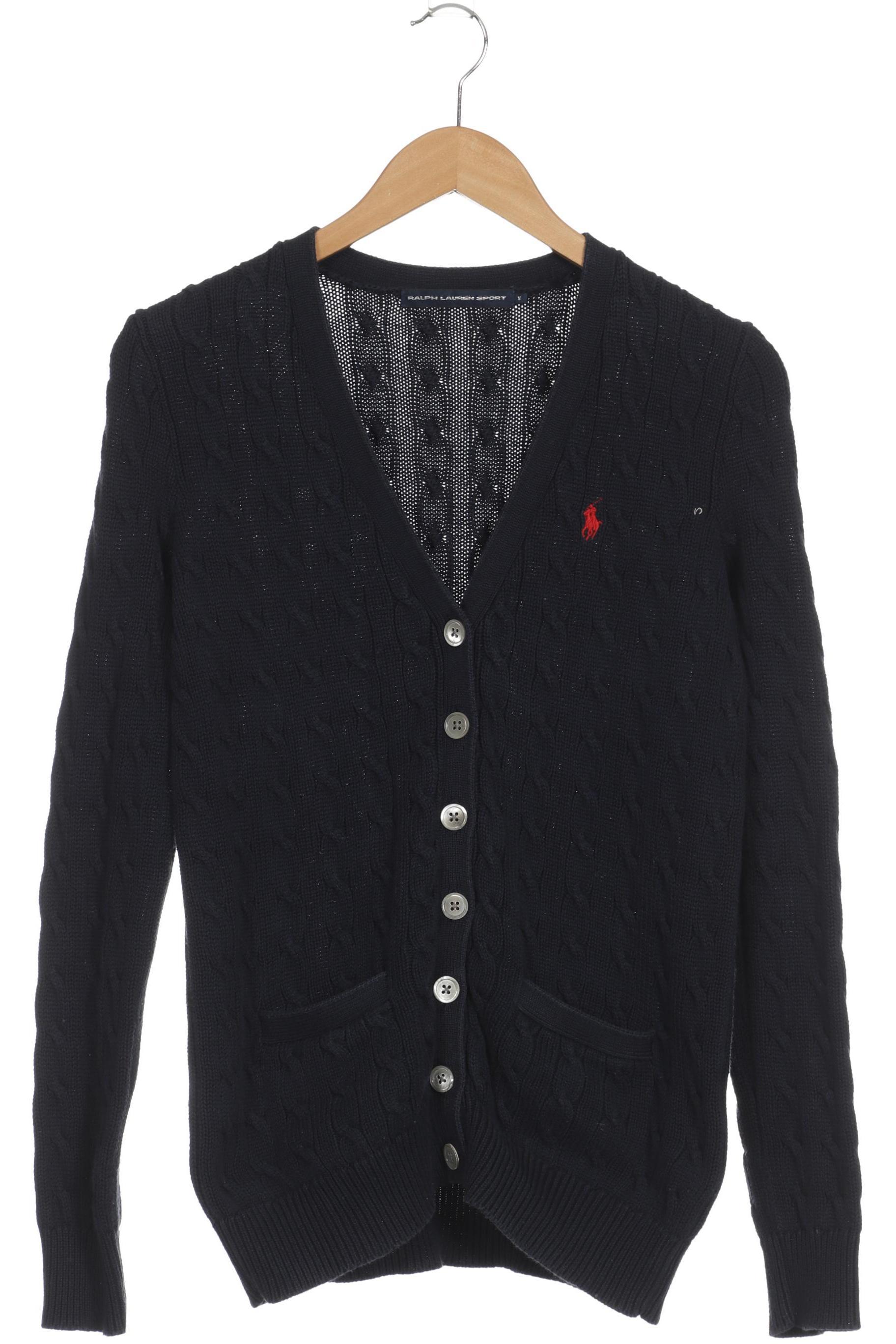 

Polo Ralph Lauren Damen Strickjacke, blau, Gr.