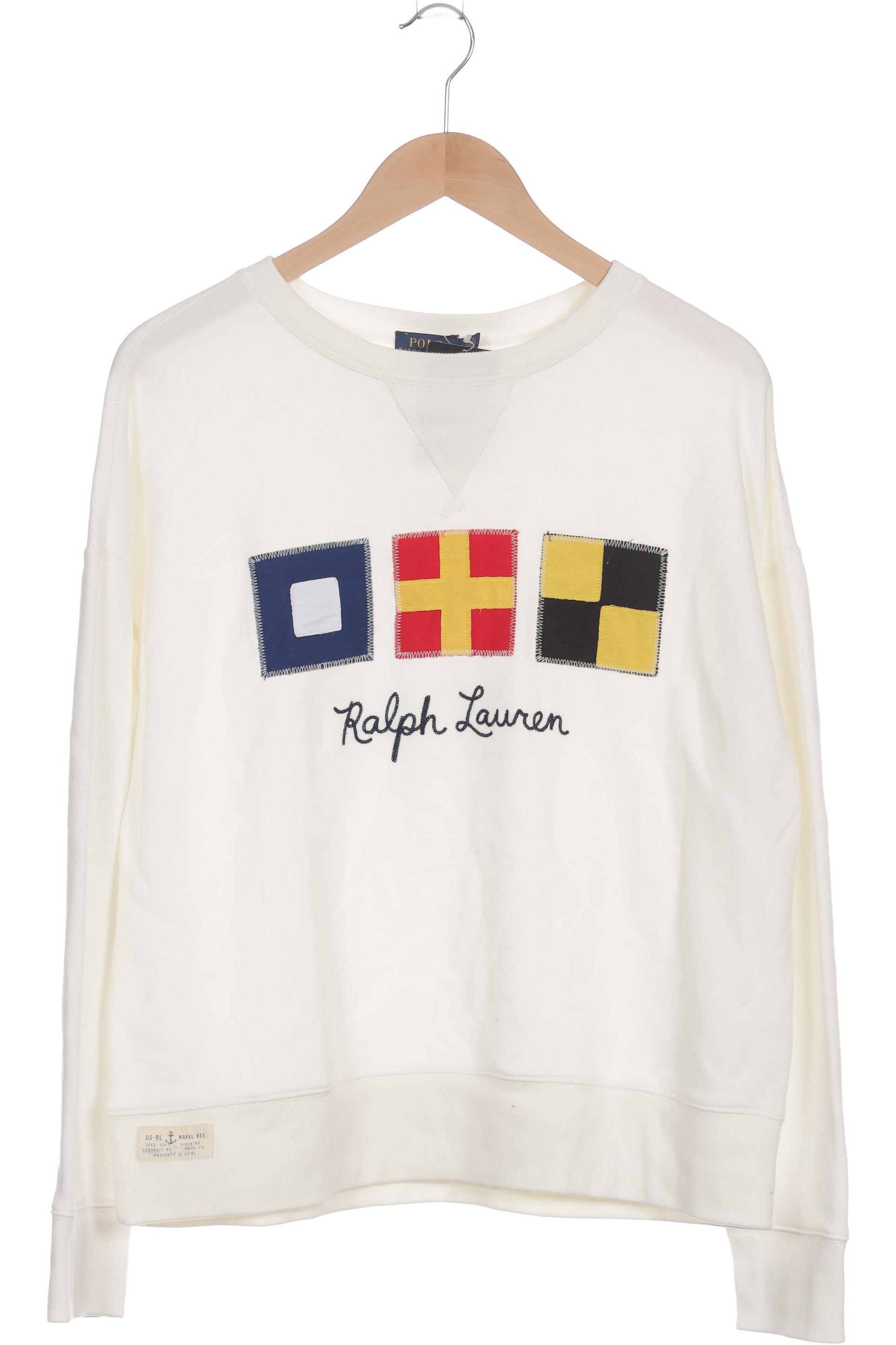 

Polo Ralph Lauren Damen Sweatshirt, weiß, Gr.
