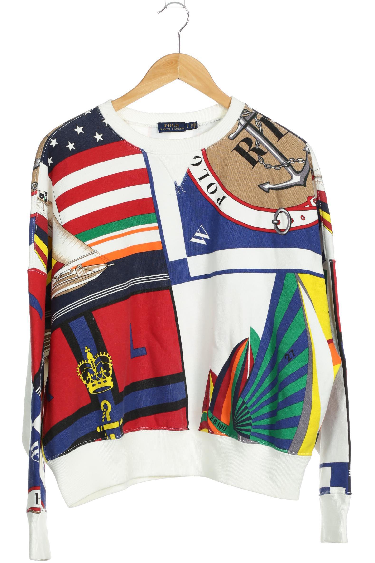 

Polo Ralph Lauren Damen Sweatshirt, weiß, Gr.