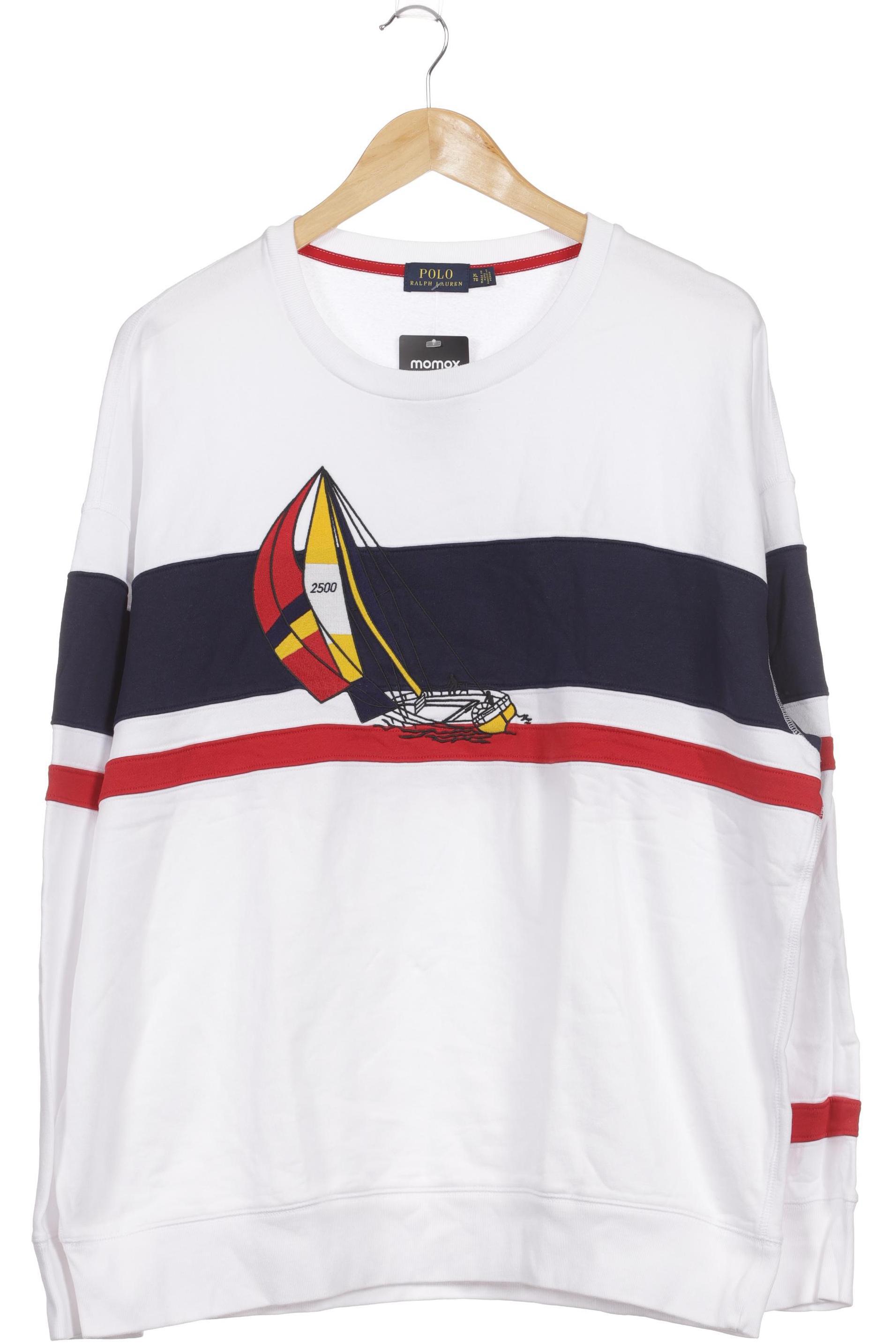 

Polo Ralph Lauren Damen Sweatshirt, weiß, Gr.