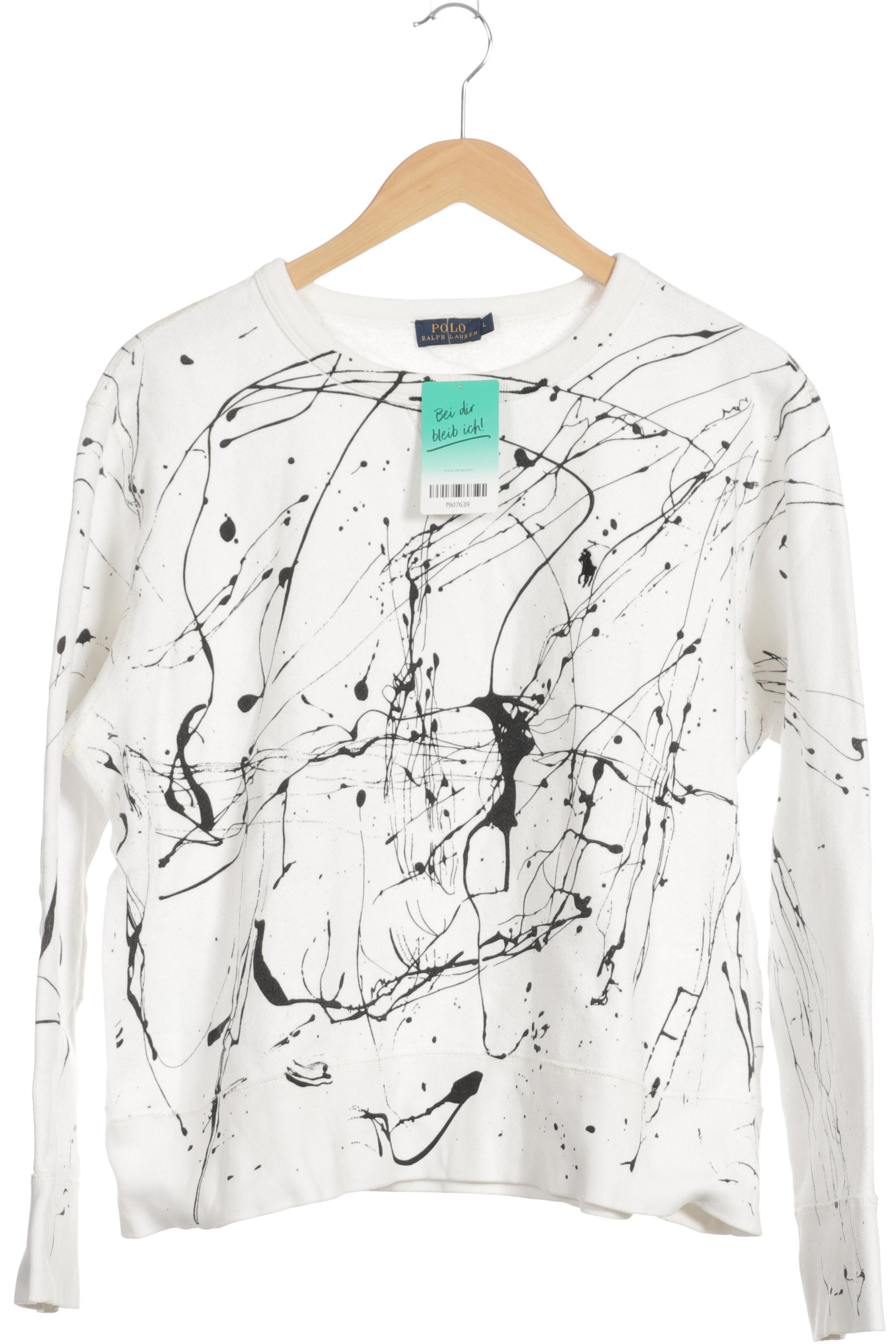 

Polo Ralph Lauren Damen Sweatshirt, weiß, Gr.