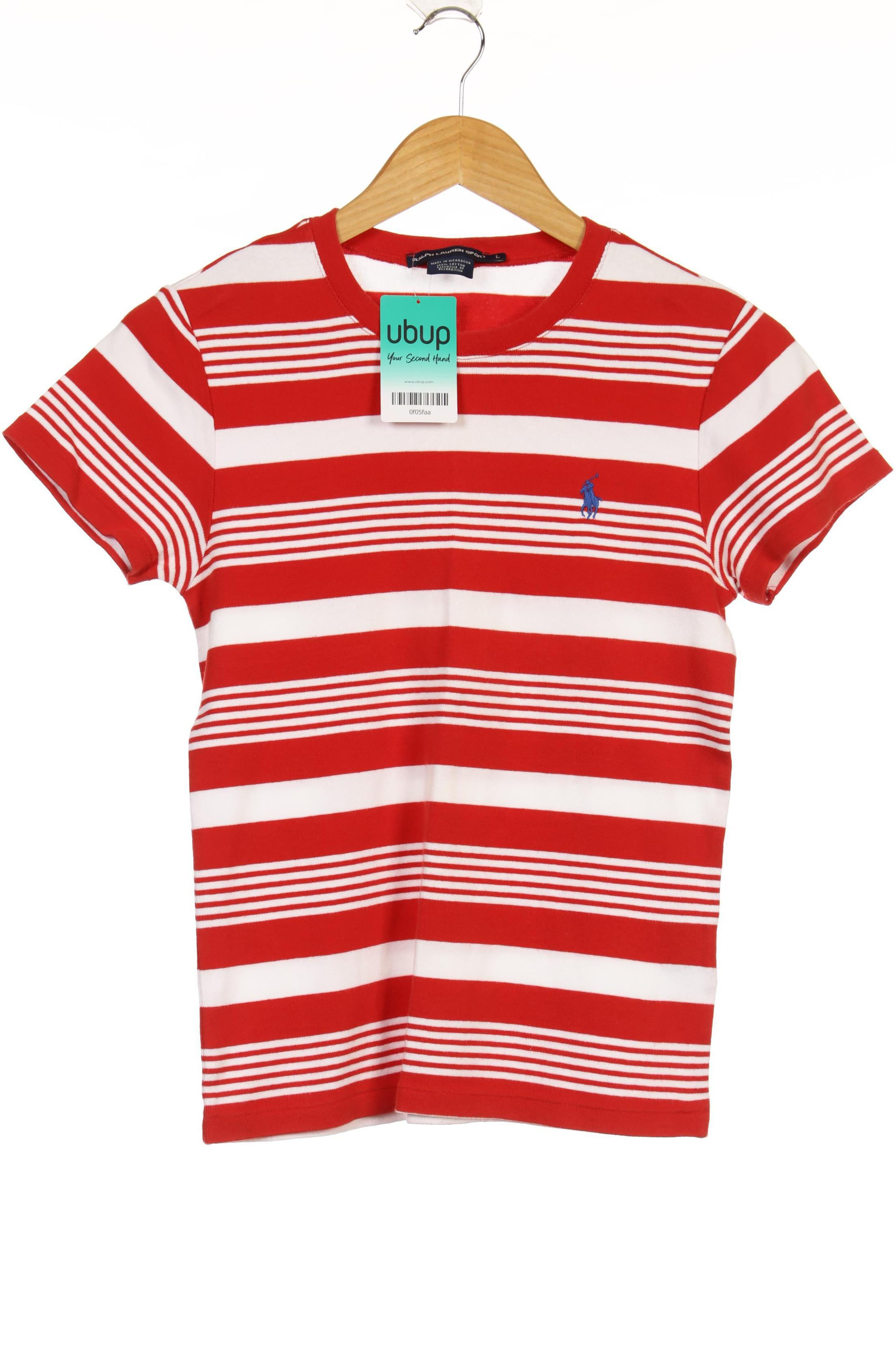 

Polo Ralph Lauren Damen T-Shirt, rot, Gr.