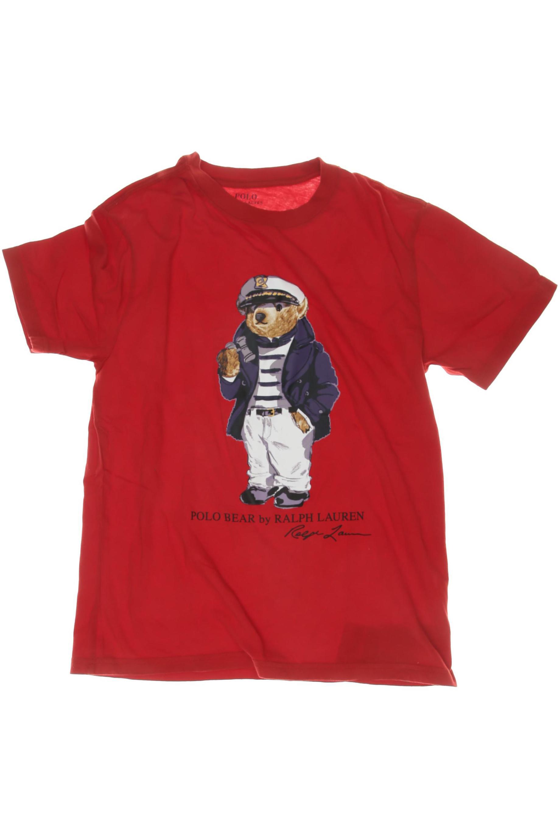 

Polo Ralph Lauren Mädchen T-Shirt, rot, Gr. 140