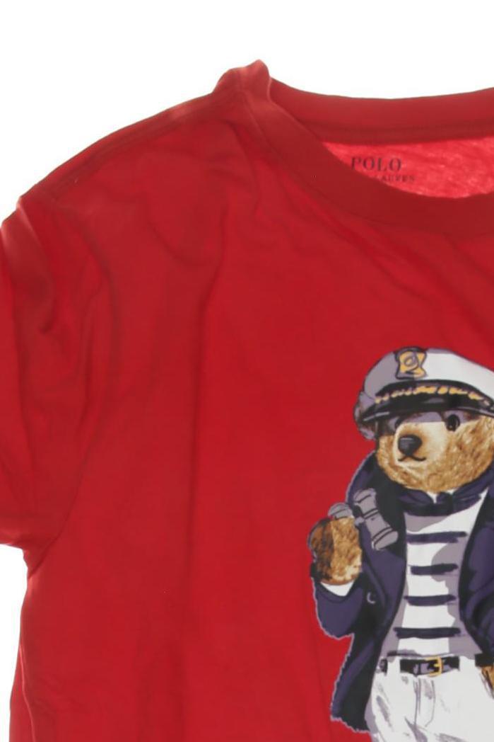 Thumbnail - Polo Ralph Lauren Mädchen T-Shirt, rot, Gr. 140