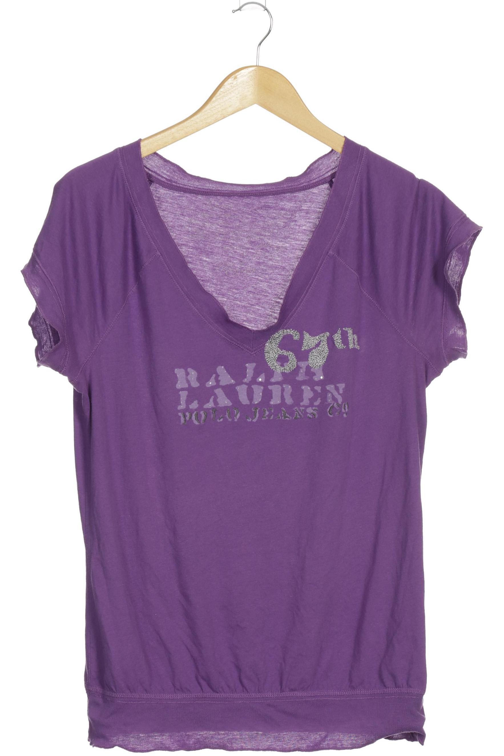 

Polo Ralph Lauren Damen T-Shirt, lila, Gr.