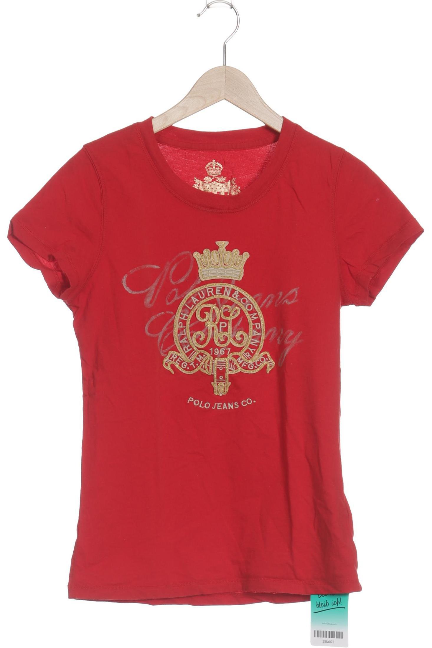 

Polo Ralph Lauren Damen T-Shirt, rot, Gr.