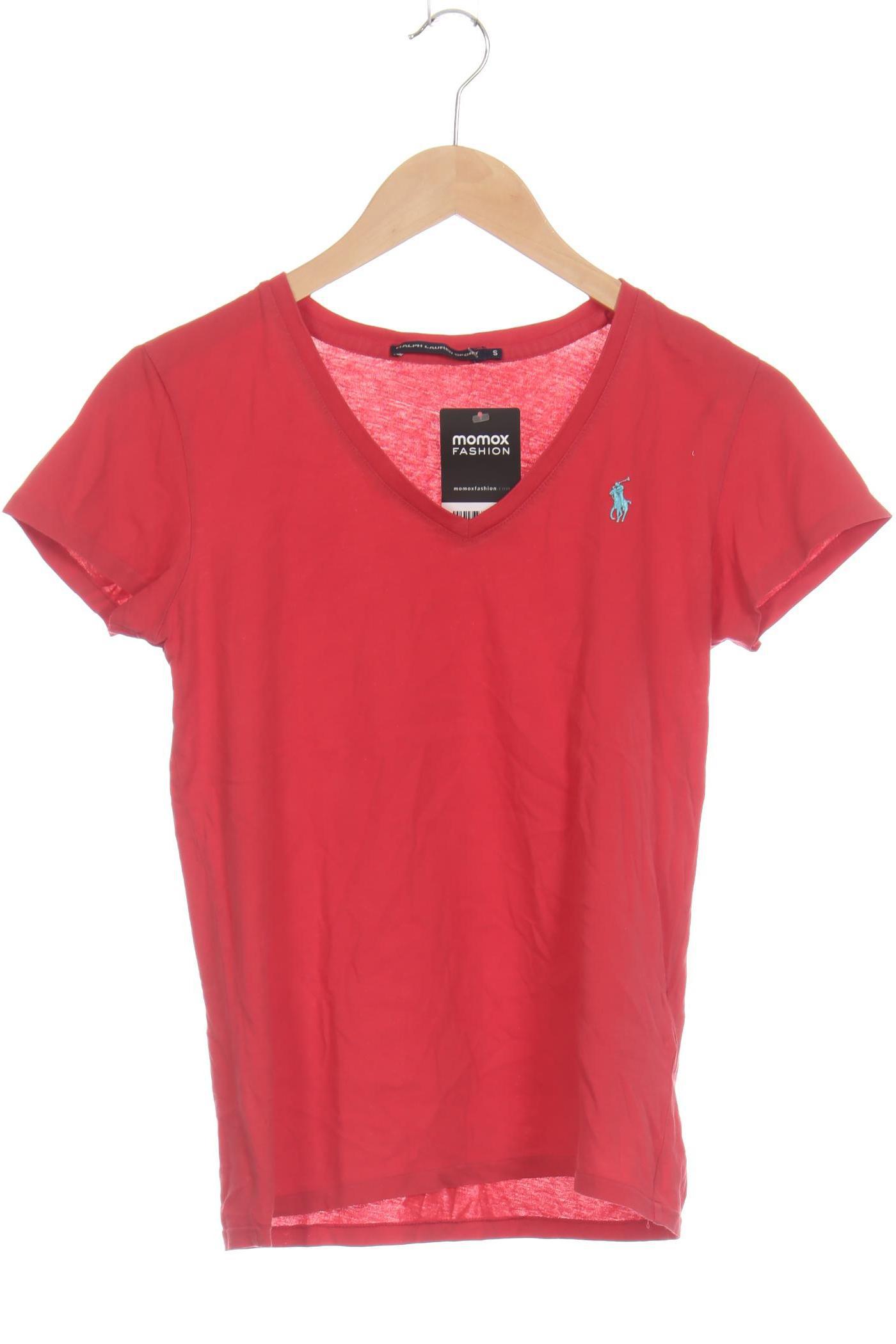 

Polo Ralph Lauren Damen T-Shirt, rot, Gr.