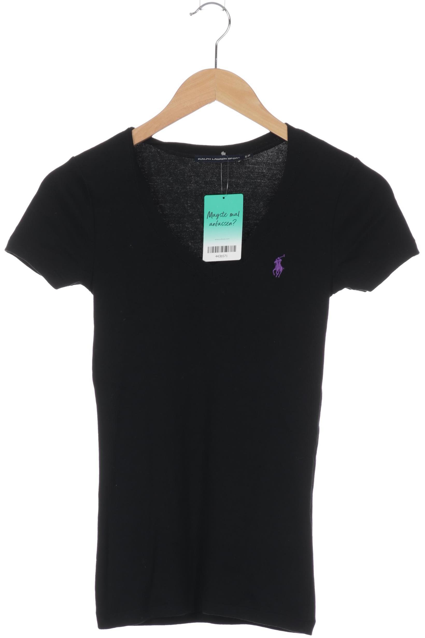 

Polo Ralph Lauren Damen T-Shirt, schwarz, Gr.