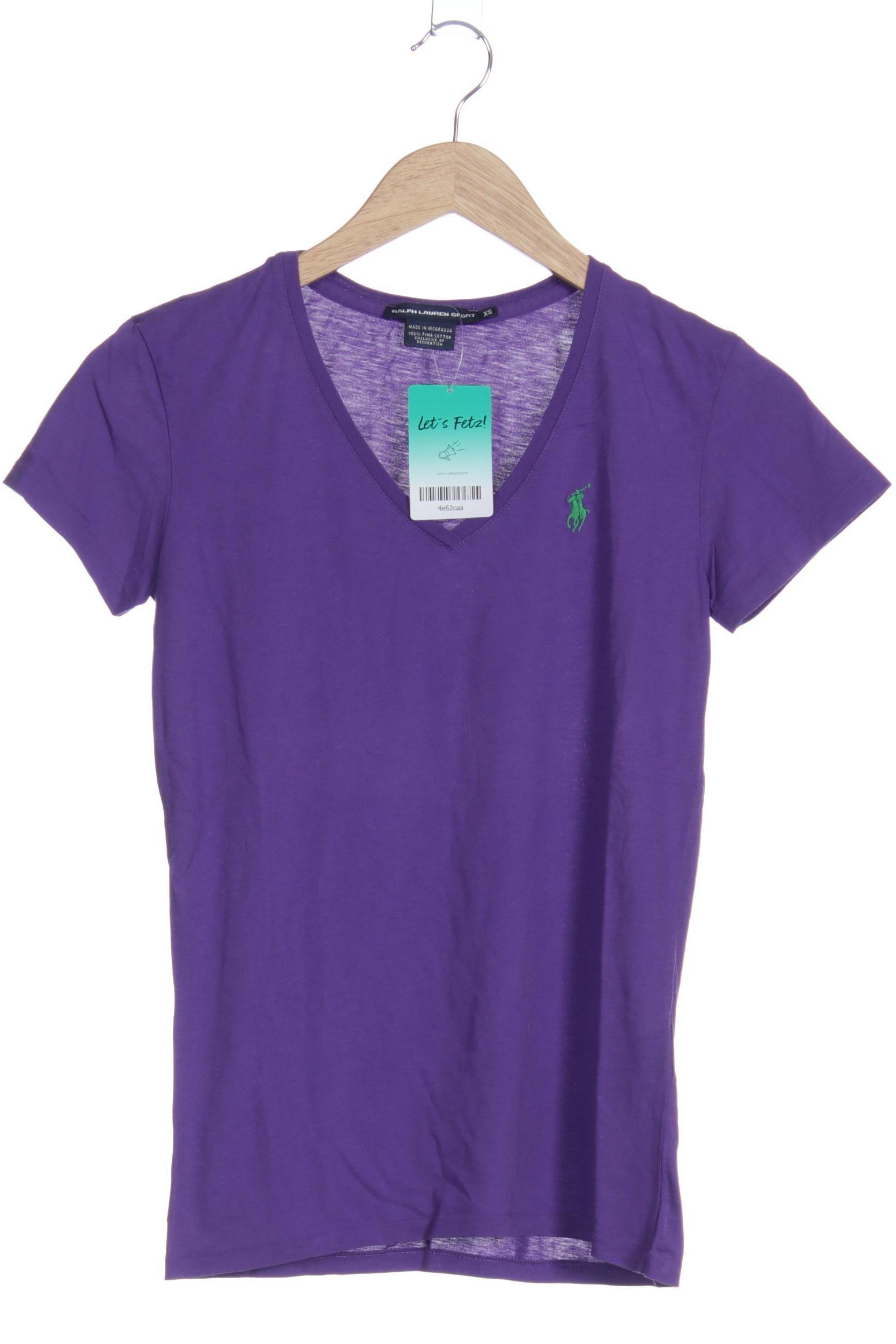 

Polo Ralph Lauren Damen T-Shirt, lila, Gr.