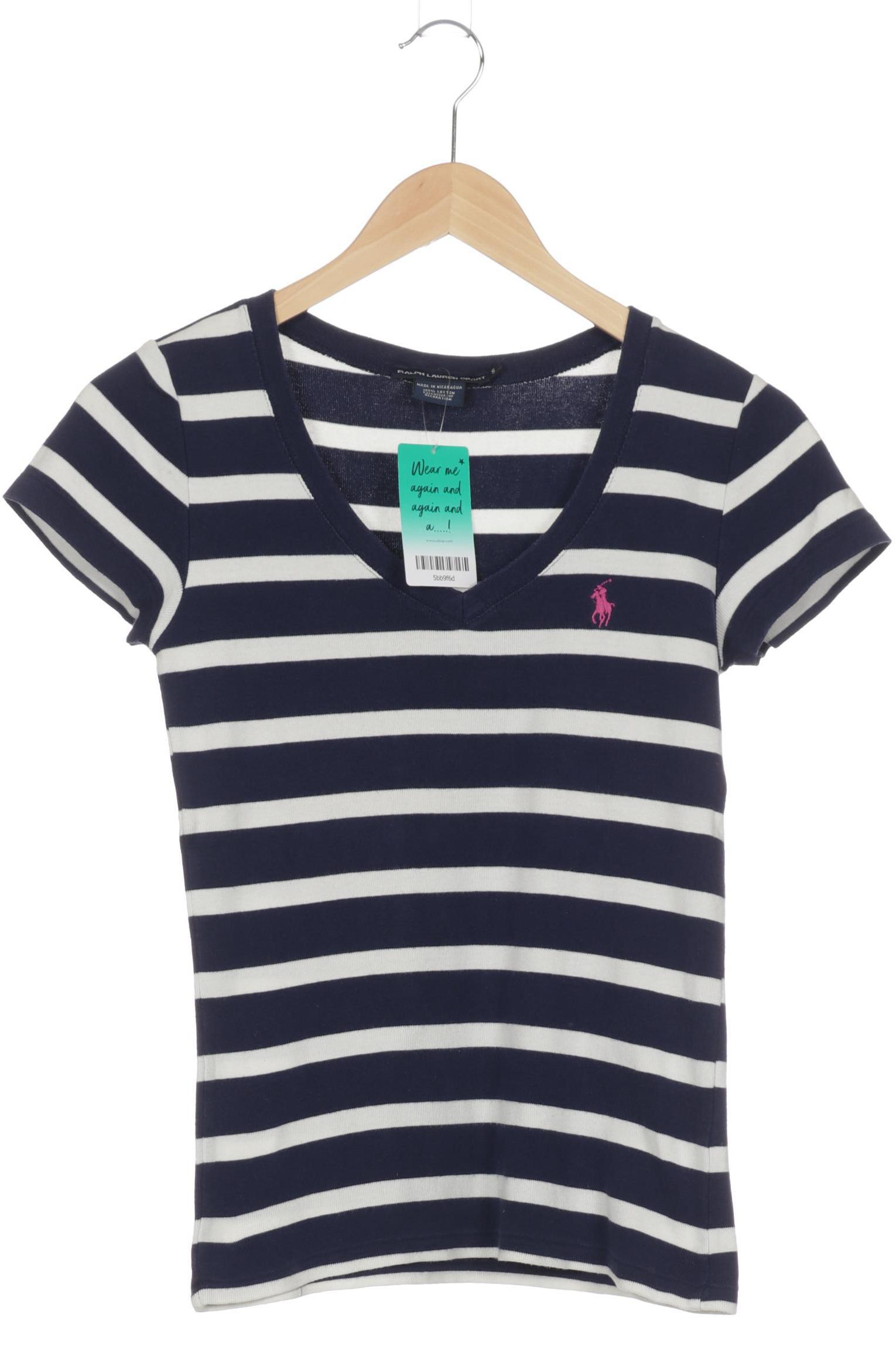 

Polo Ralph Lauren Damen T-Shirt, blau, Gr. 32