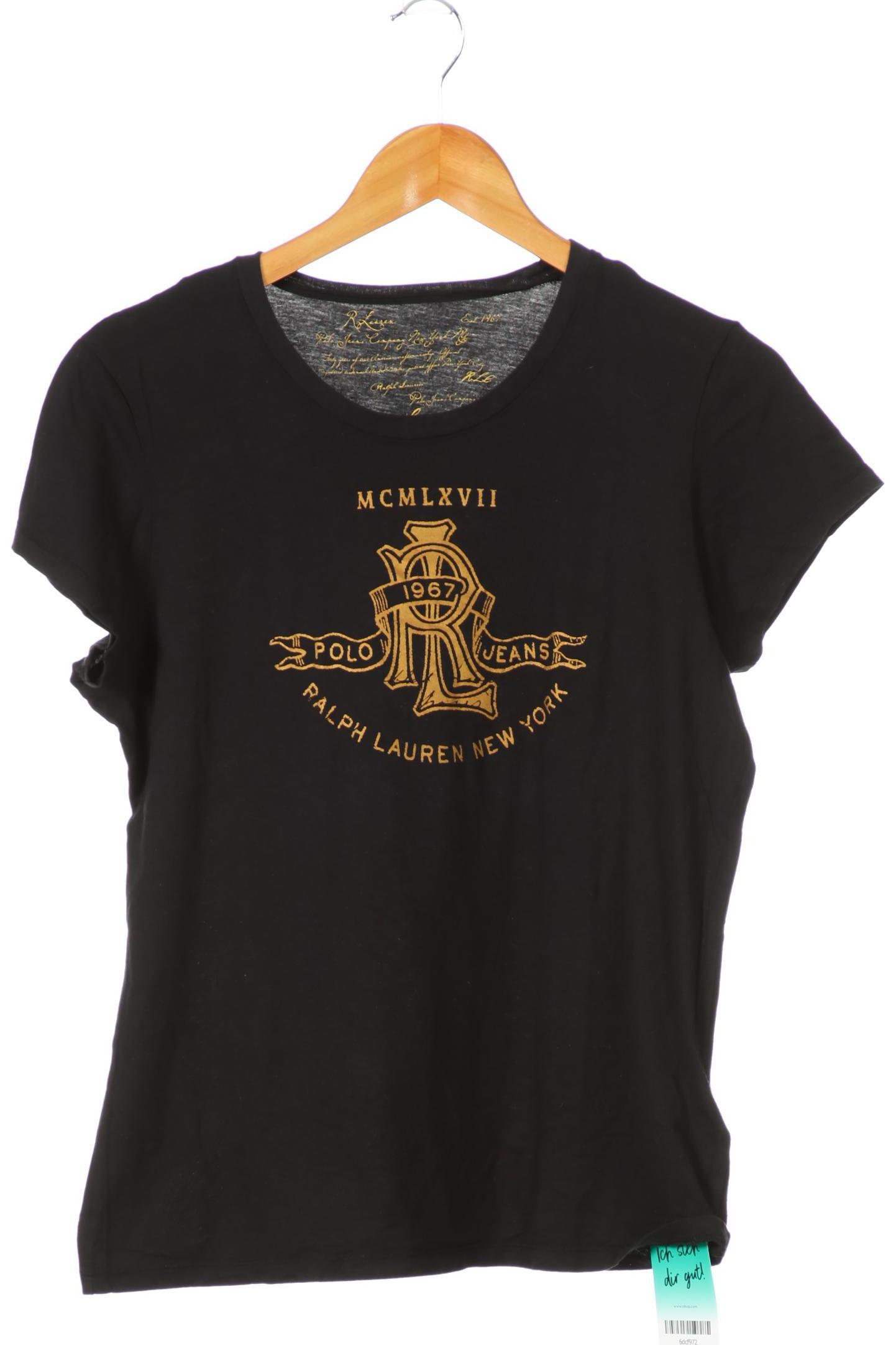 

Polo Ralph Lauren Damen T-Shirt, schwarz, Gr.