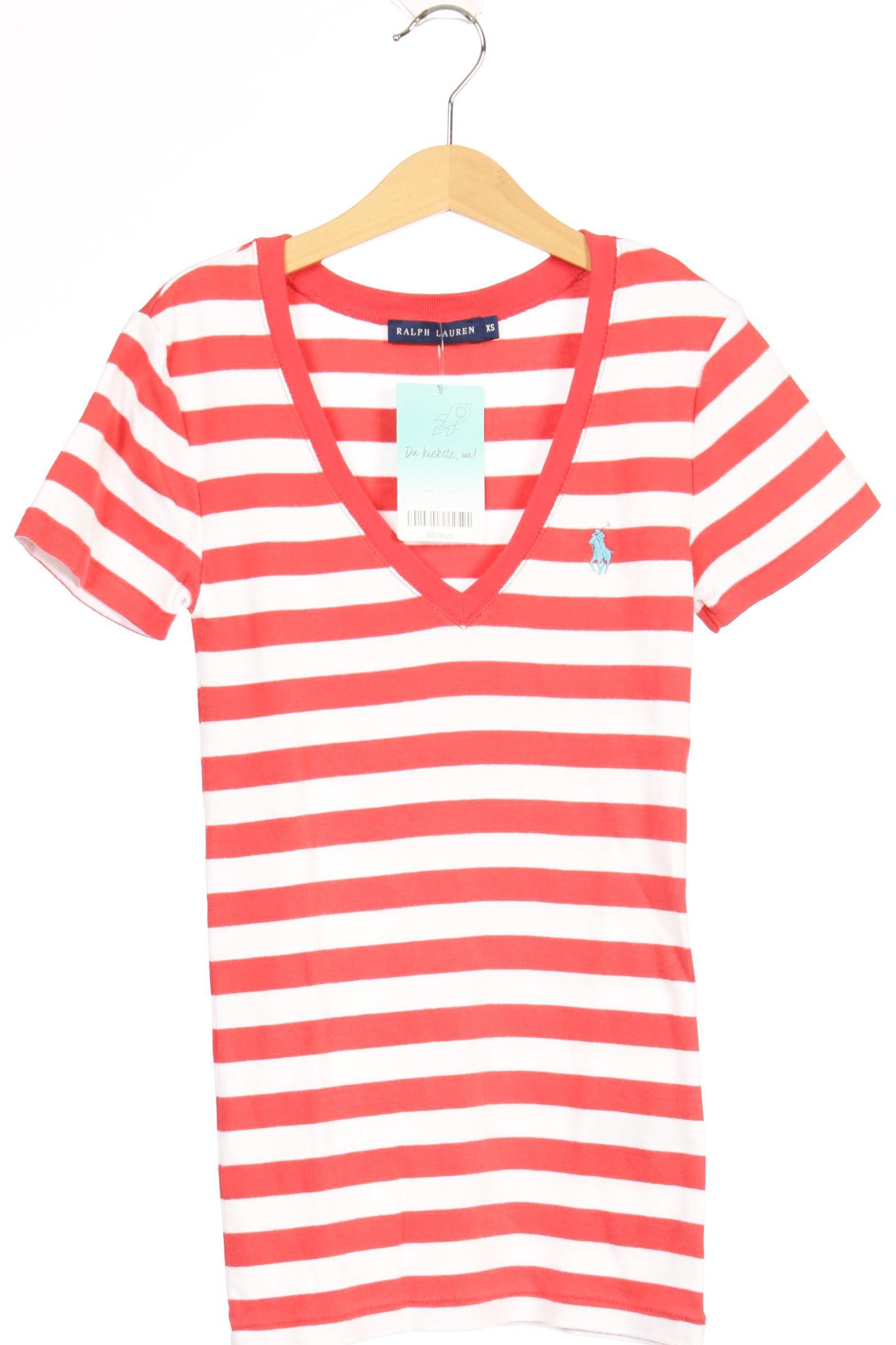 

Polo Ralph Lauren Damen T-Shirt, rot, Gr.