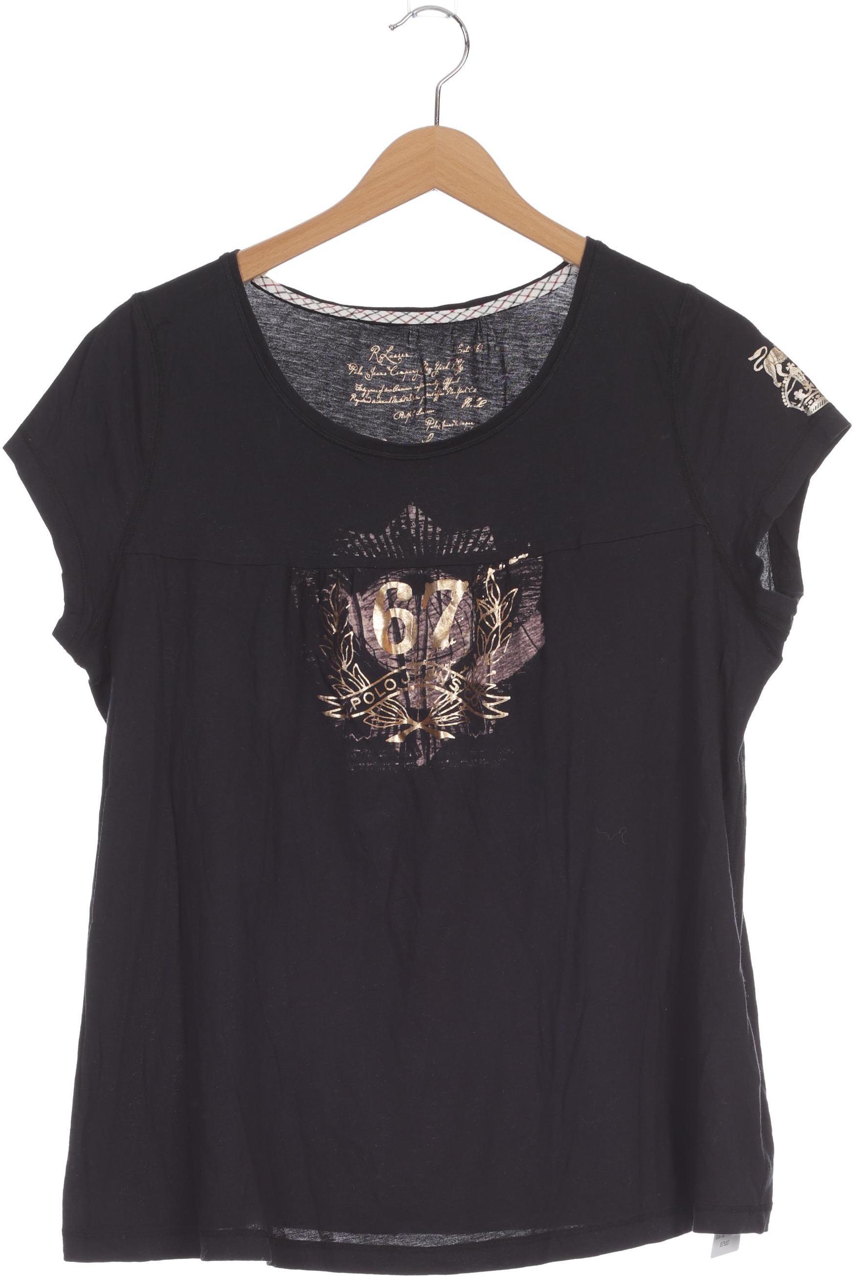 

Polo Ralph Lauren Damen T-Shirt, schwarz, Gr.